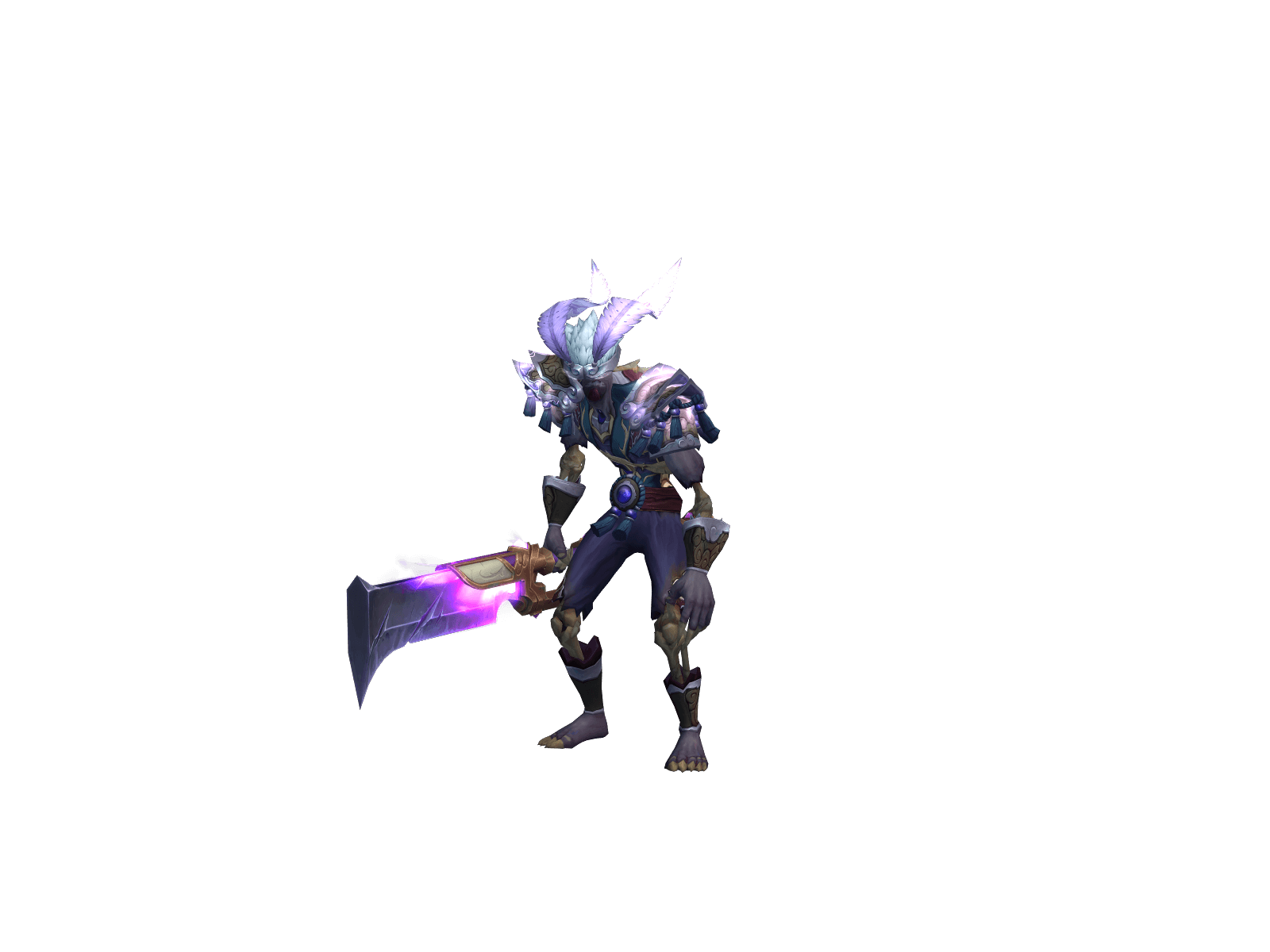 Full character render of Lenyx