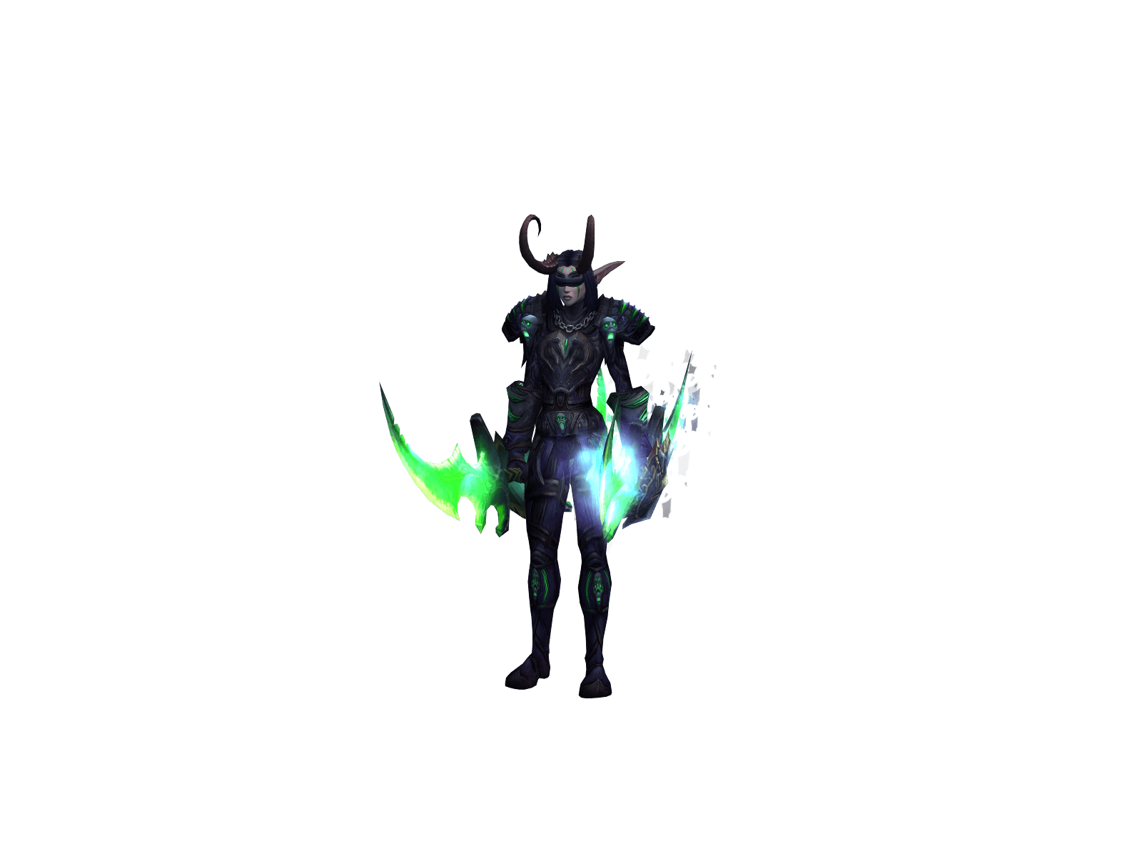 Full character render of Azøg