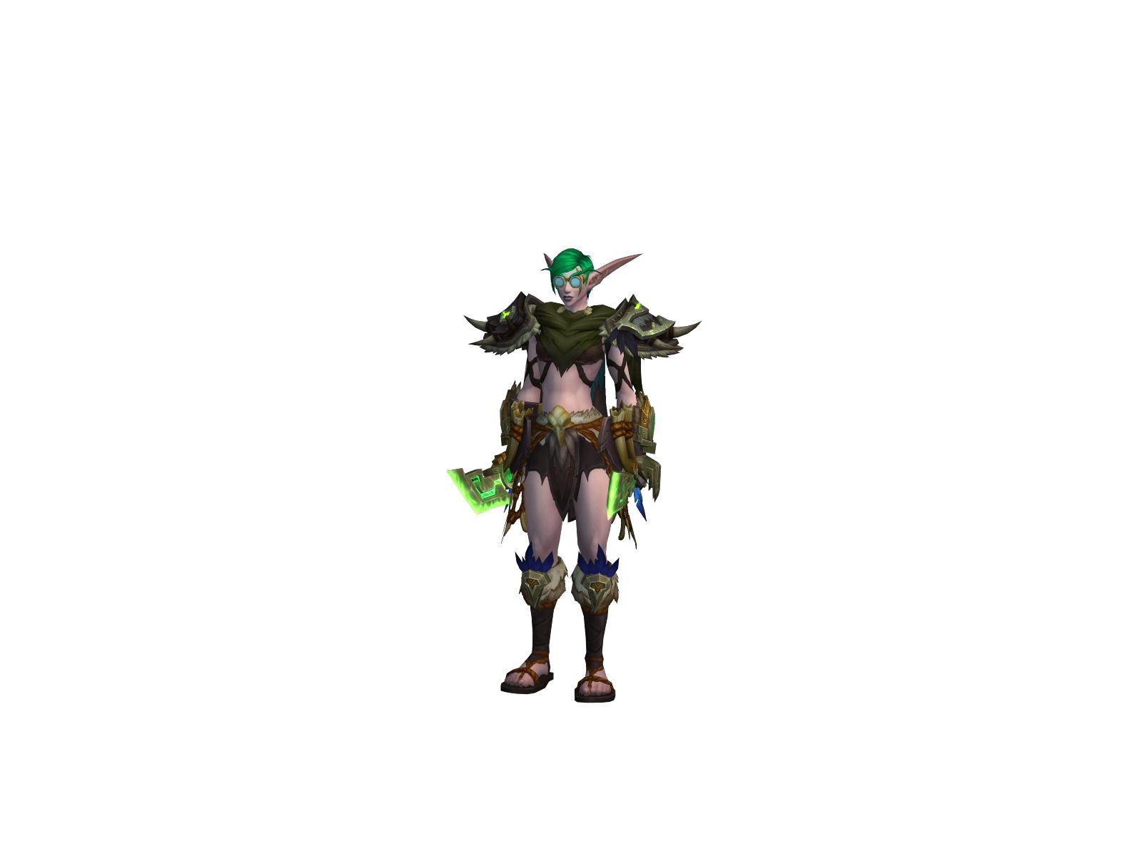 Full character render of Shädöwstep