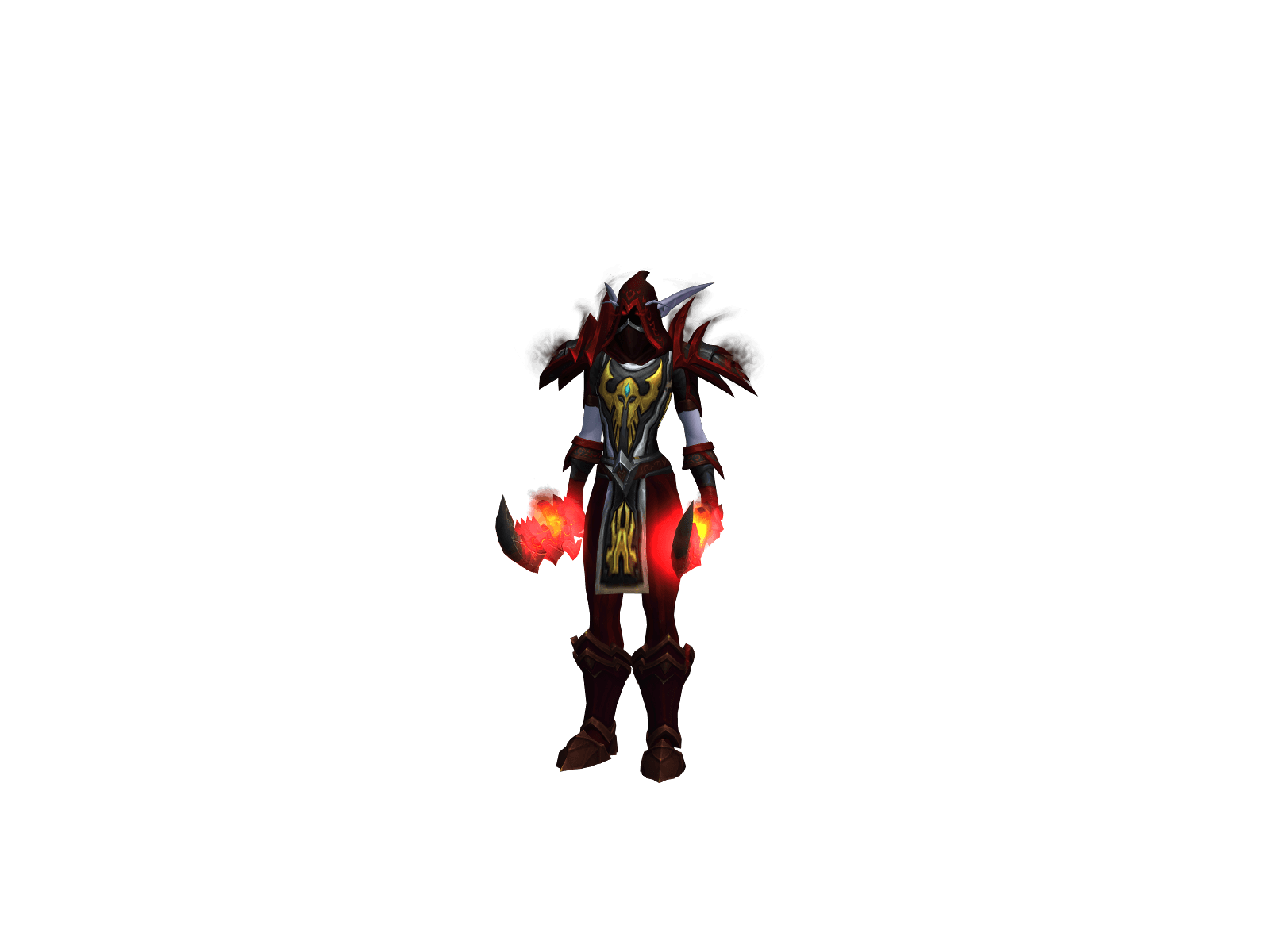 Full character render of Zorrimork