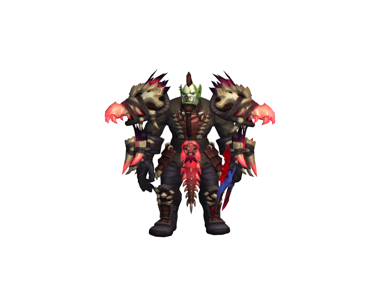 Full character render of Screwed