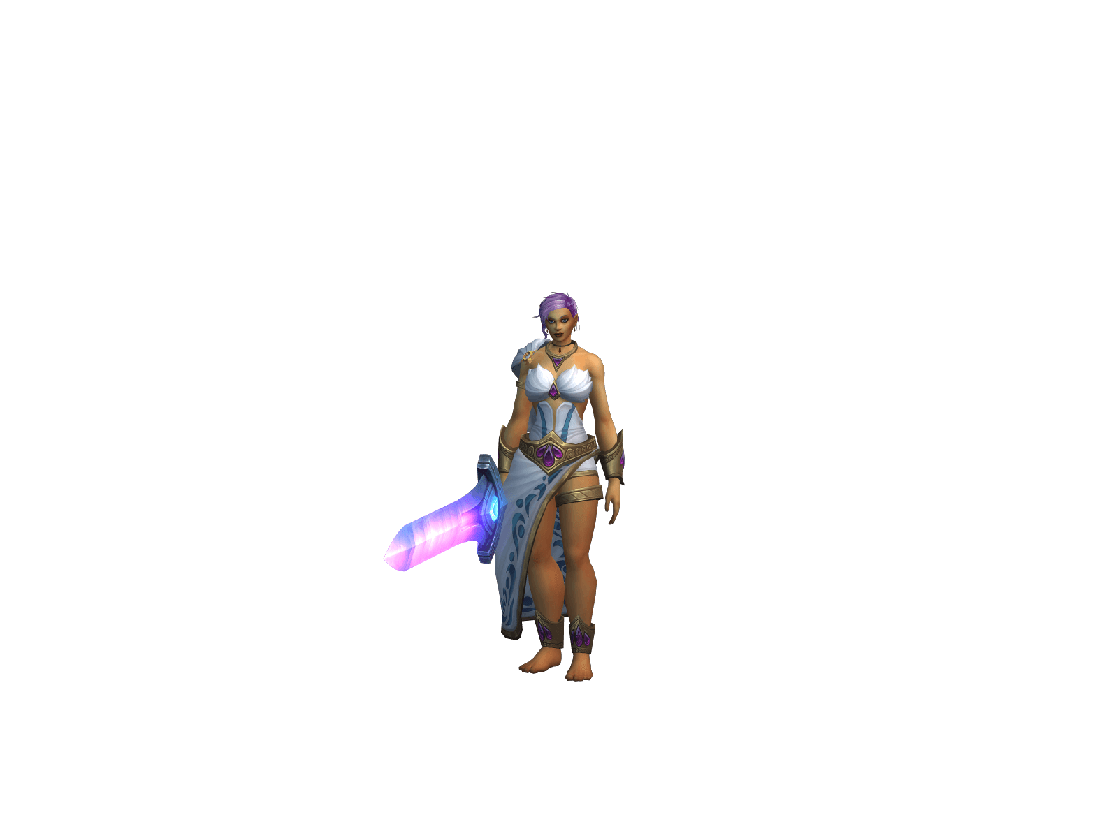Full character render of Pkiss