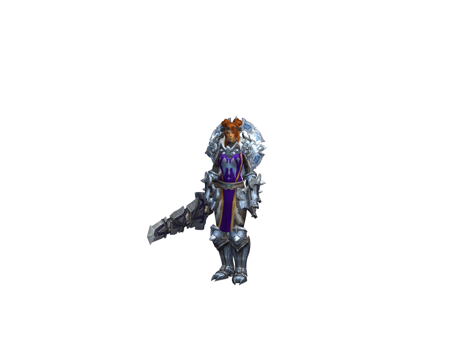 Full character render of Nikíta