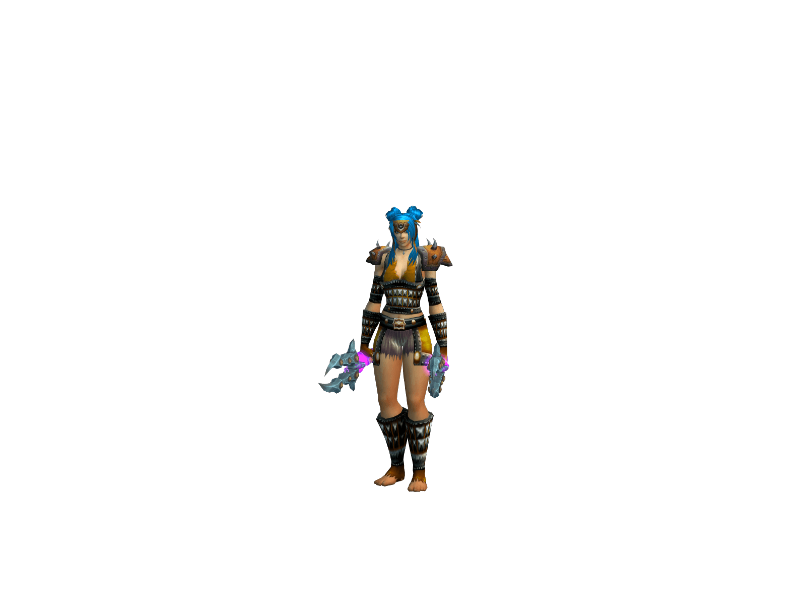 Full character render of Elbrønkâs