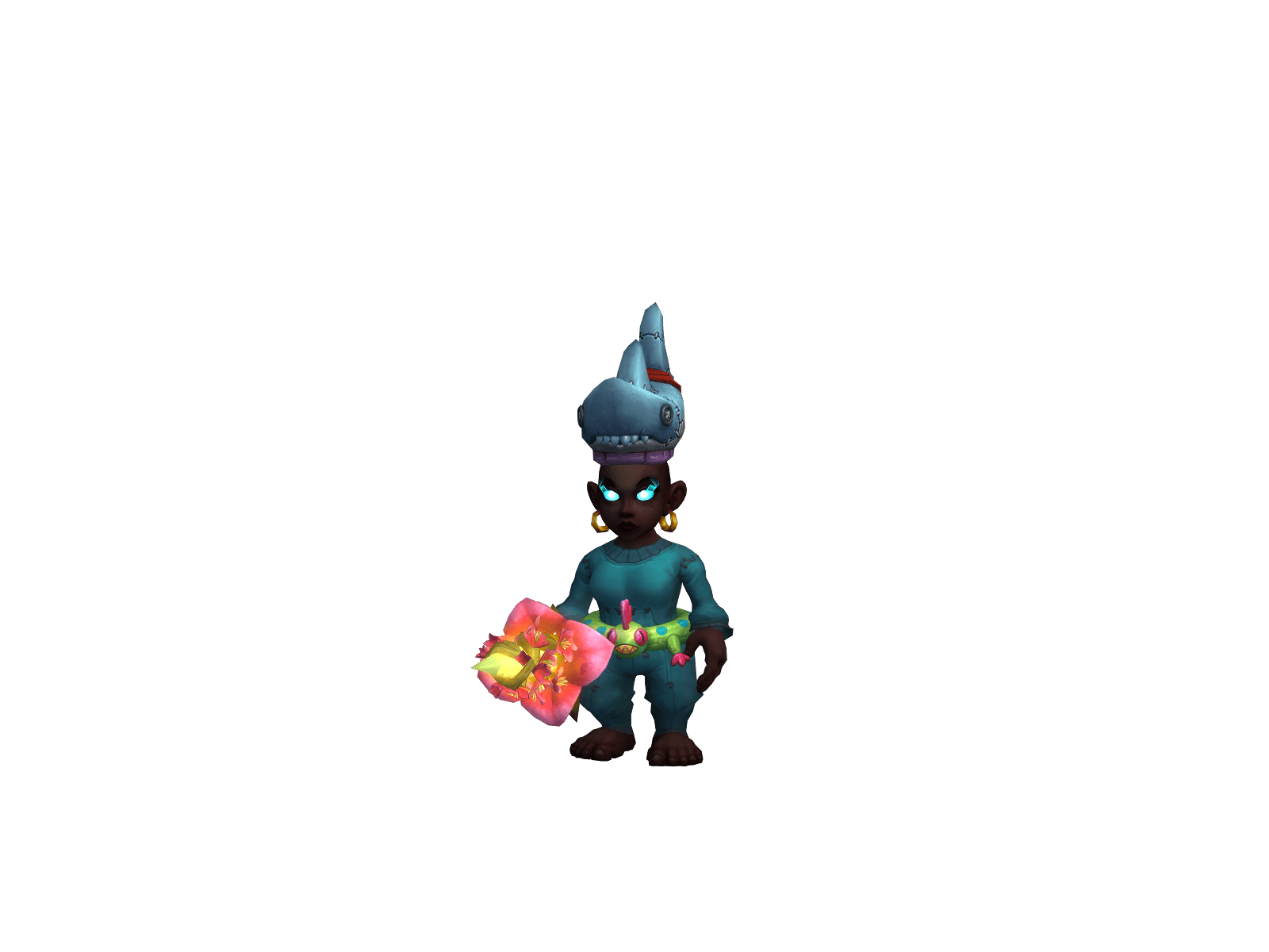 Full character render of Minisora