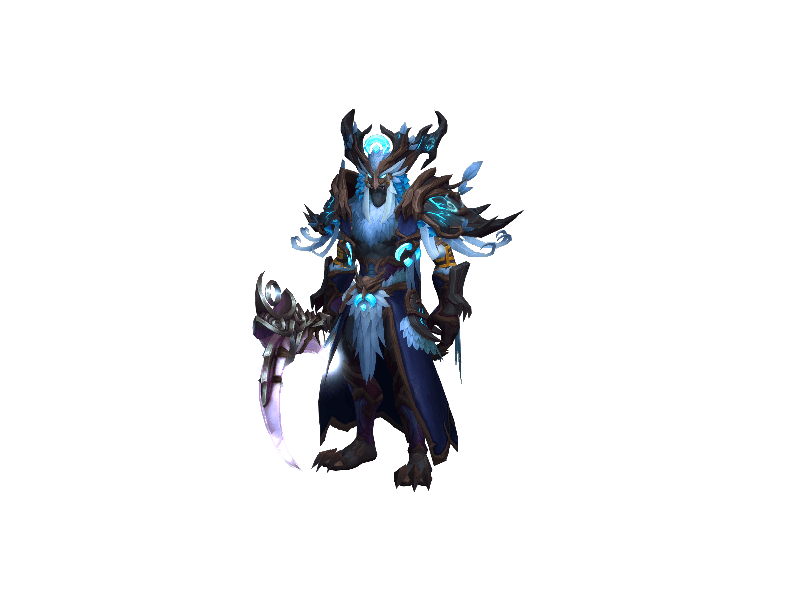 Full character render of Azkari