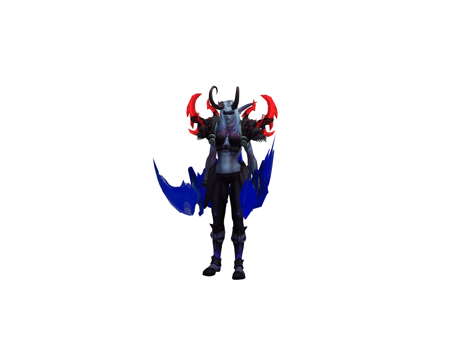 Full character render of Dxvil