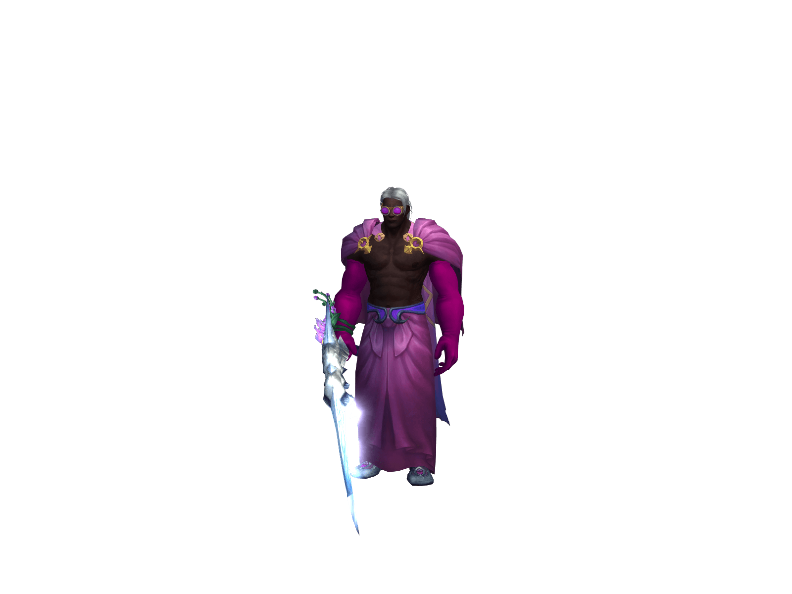 Full character render of Líder