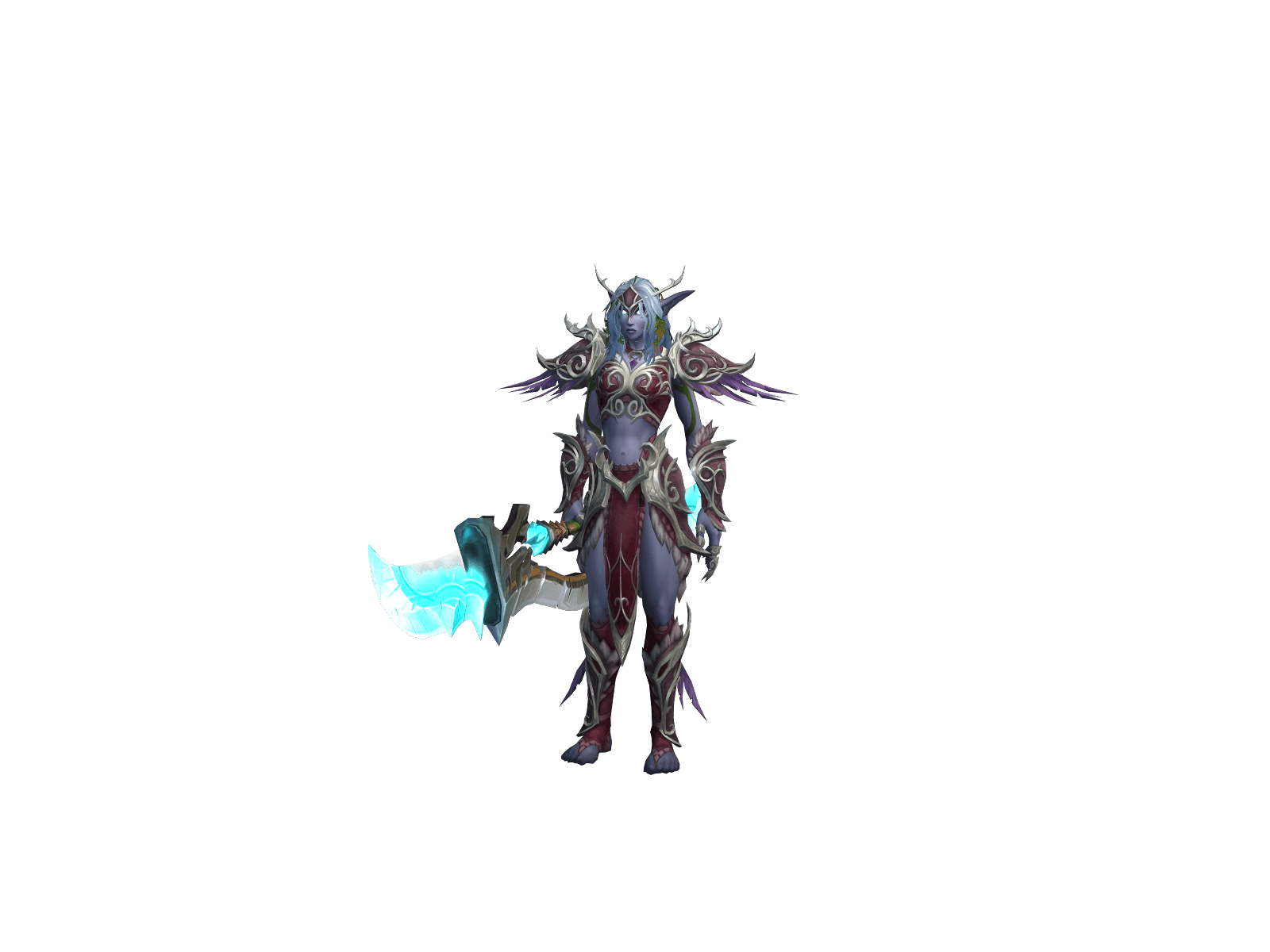 Full character render of Bntyx