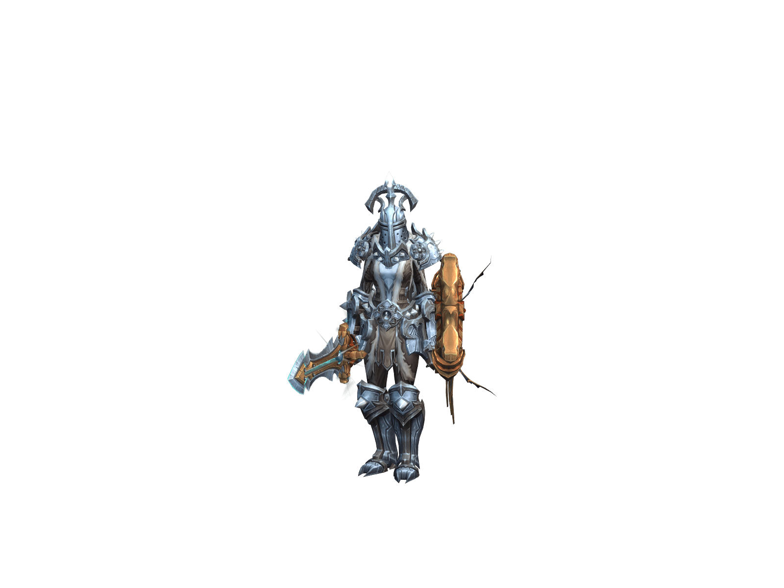 Full character render of Brüllt