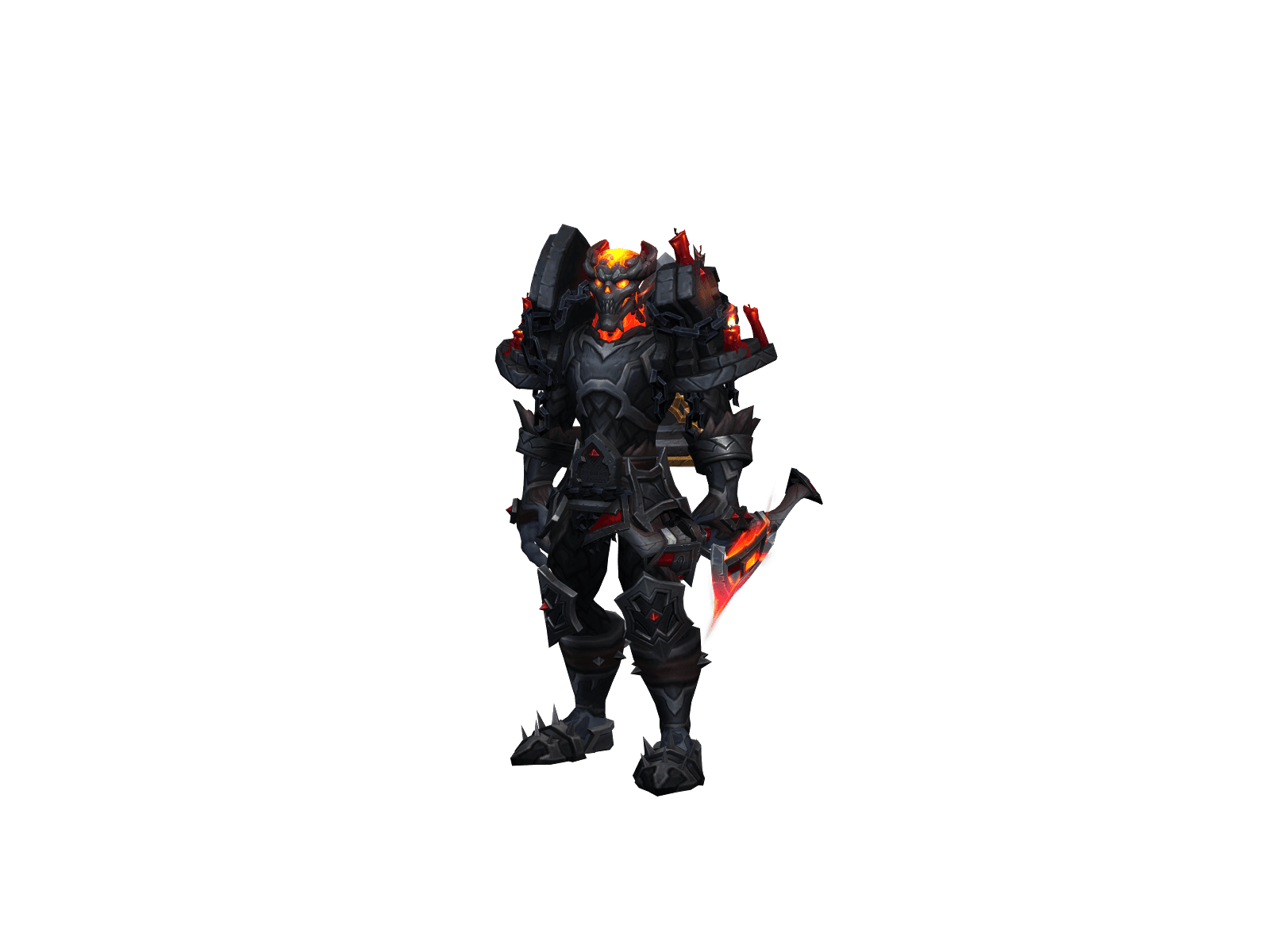 Full character render of Dêathwôlf