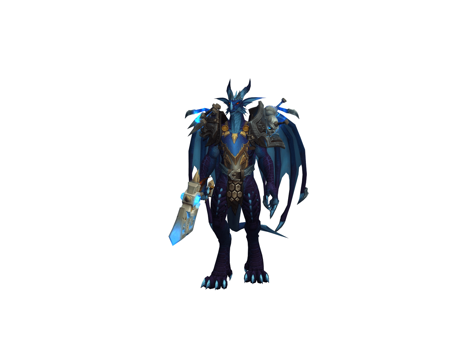 Full character render of Callofdrakes