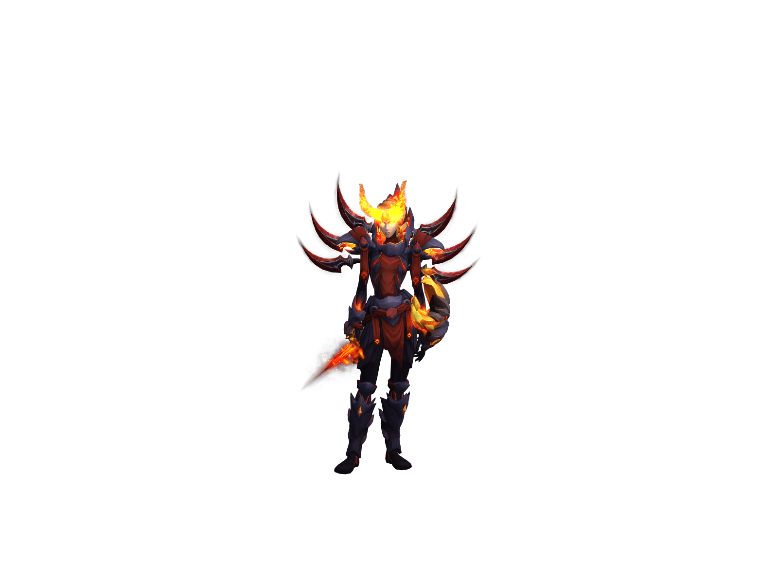 Full character render of Galiel