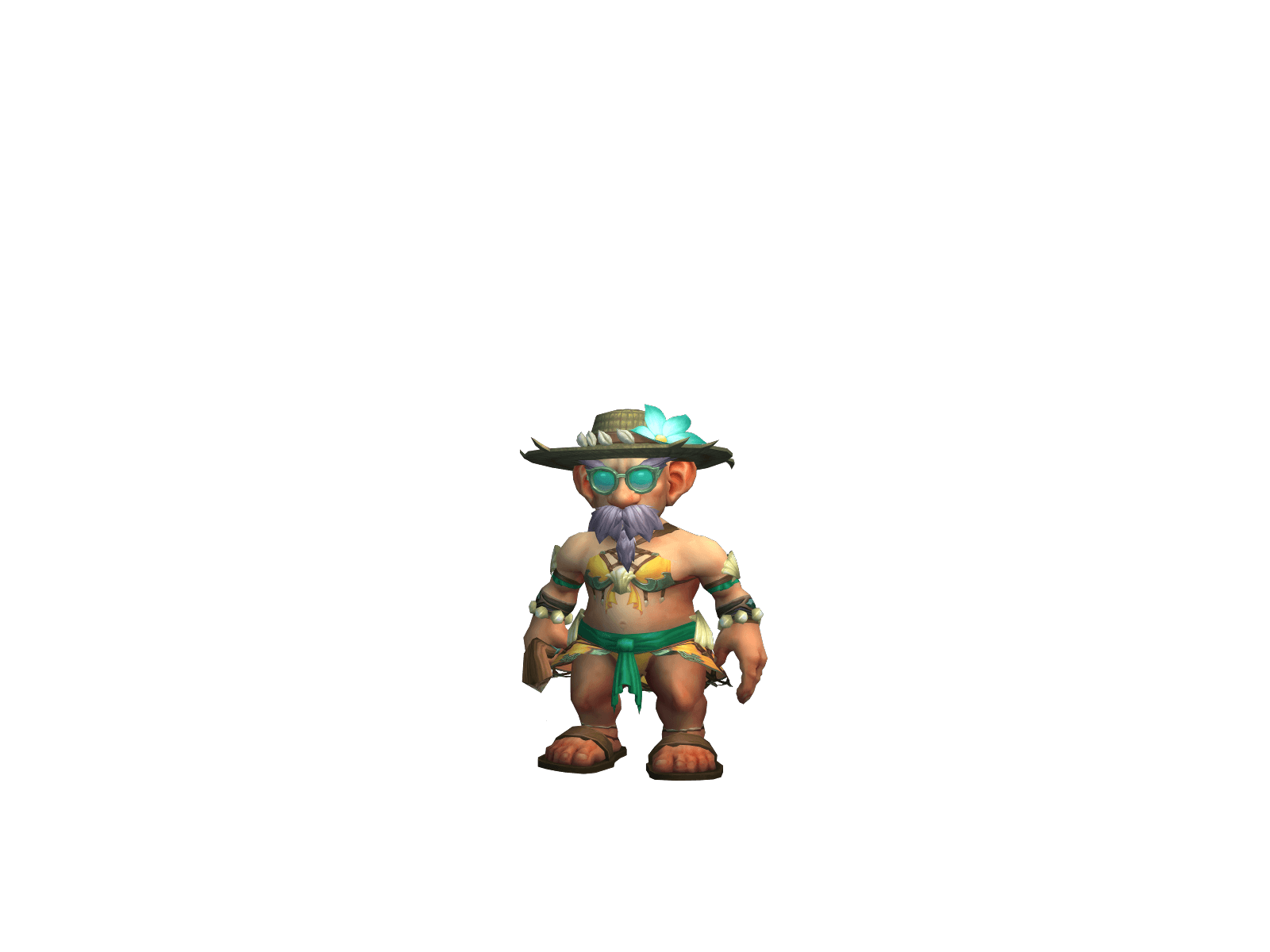 Full character render of Sylaxgnome