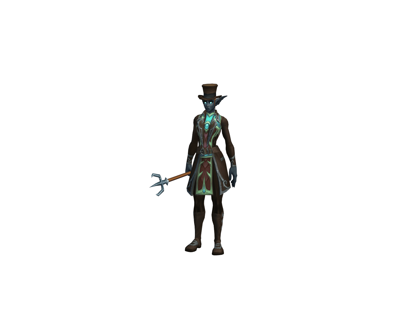Full character render of Bss