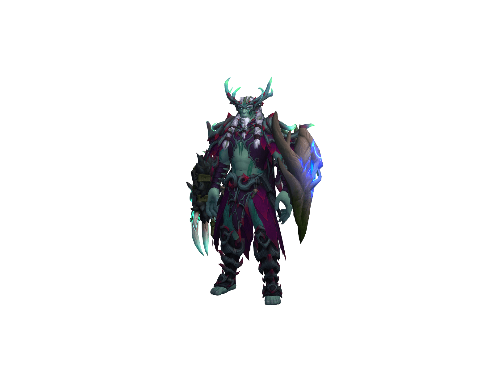 Full character render of Dúrthu