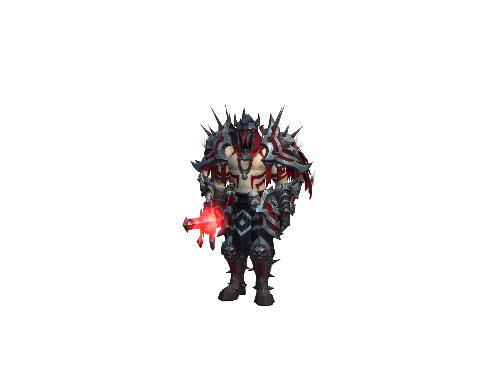 Full character render of Dkcroptol