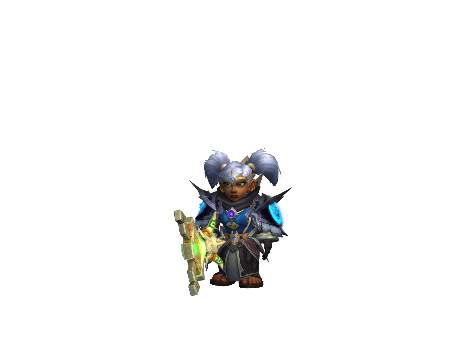 Full character render of Darkprist