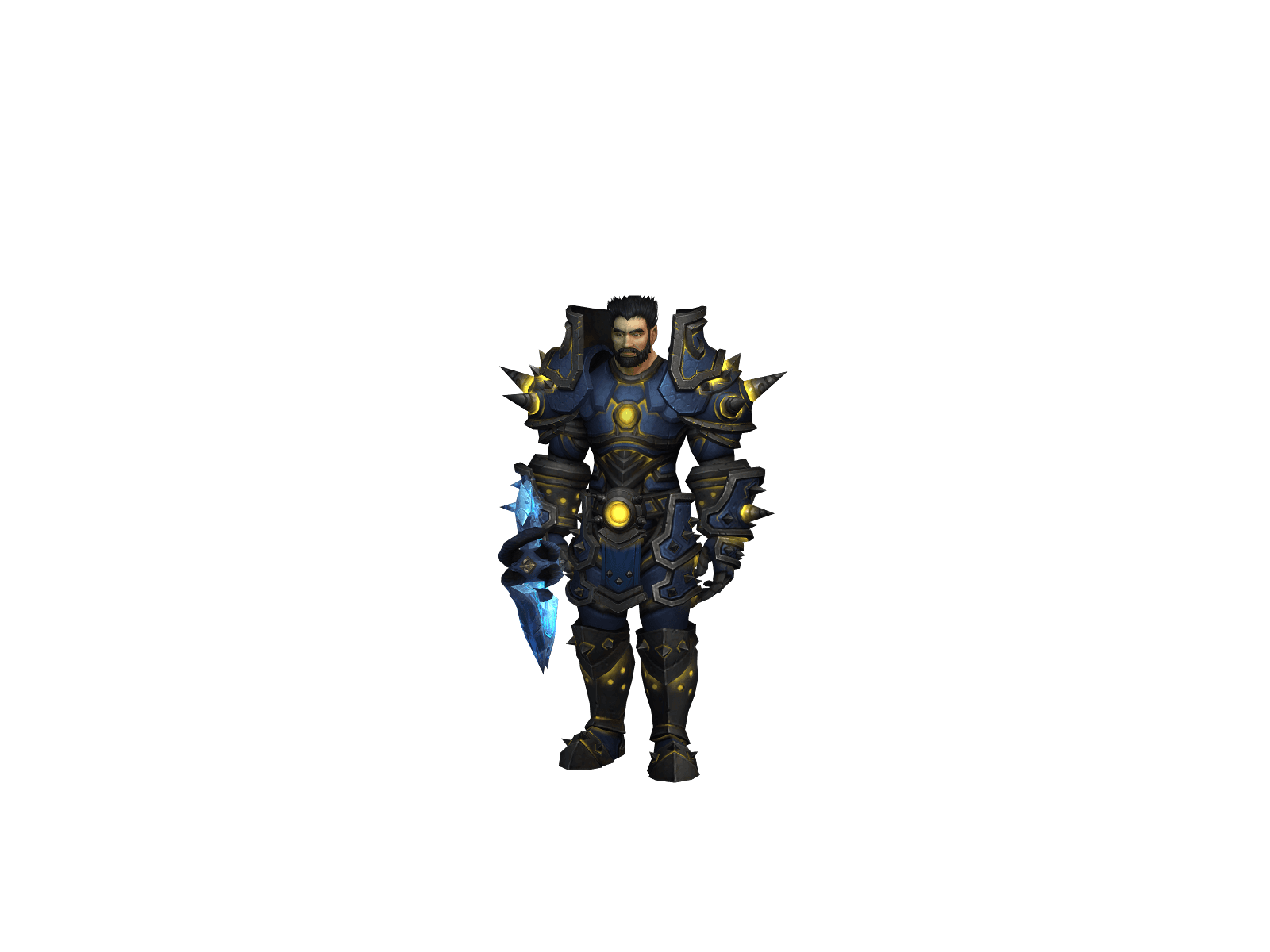 Full character render of Zewok