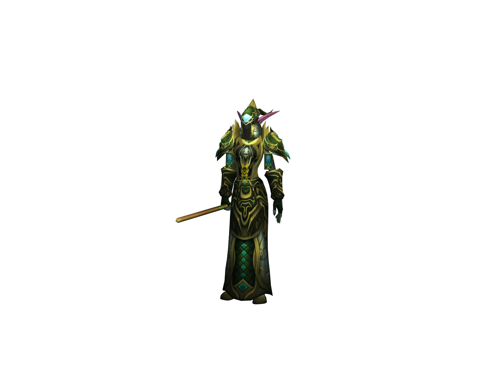 Full character render of Randomm