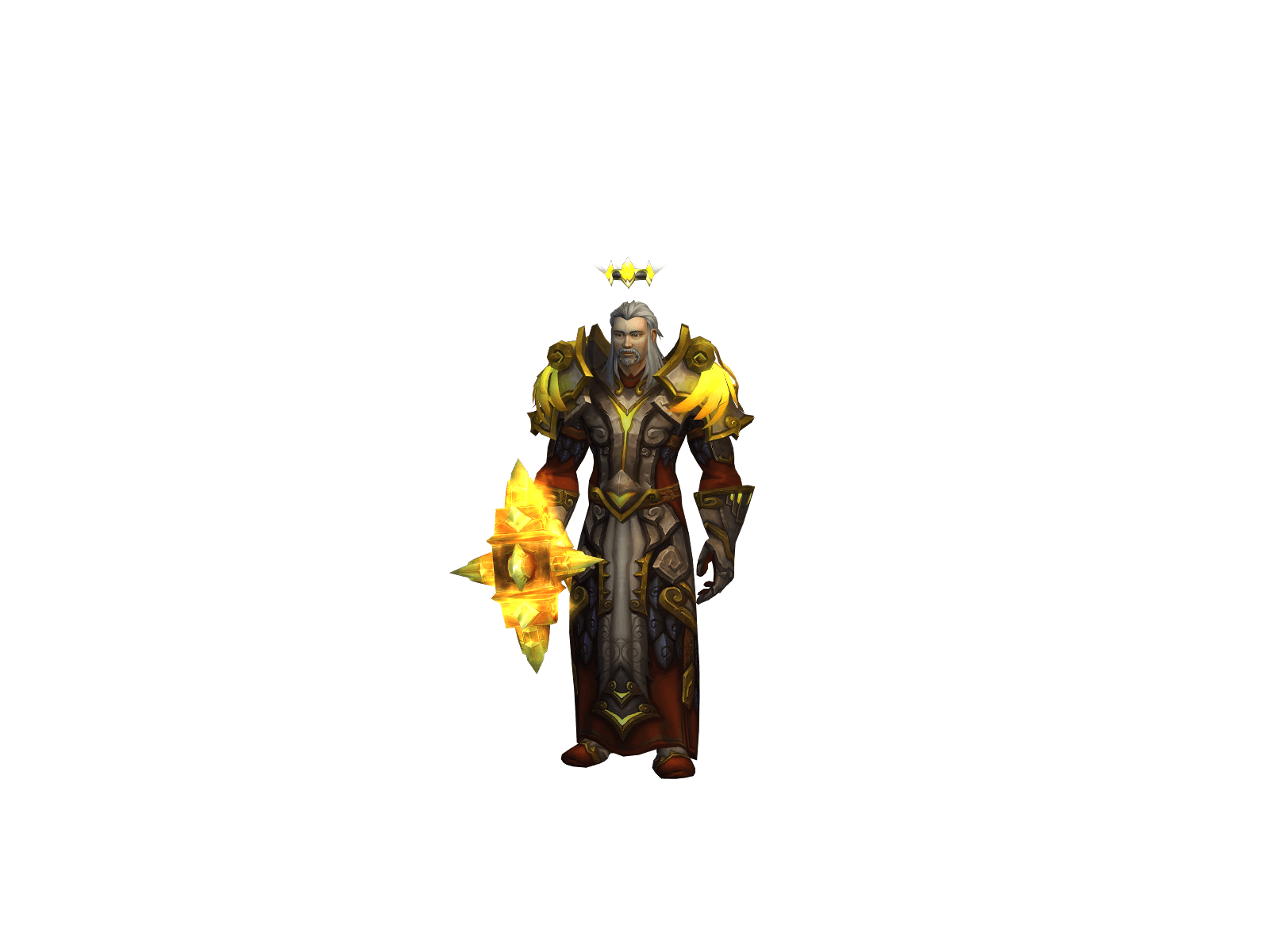 Full character render of Gazza