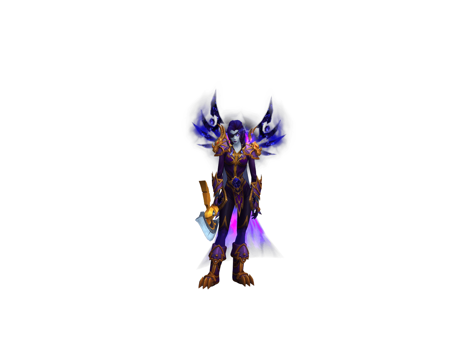 Full character render of Mononøke