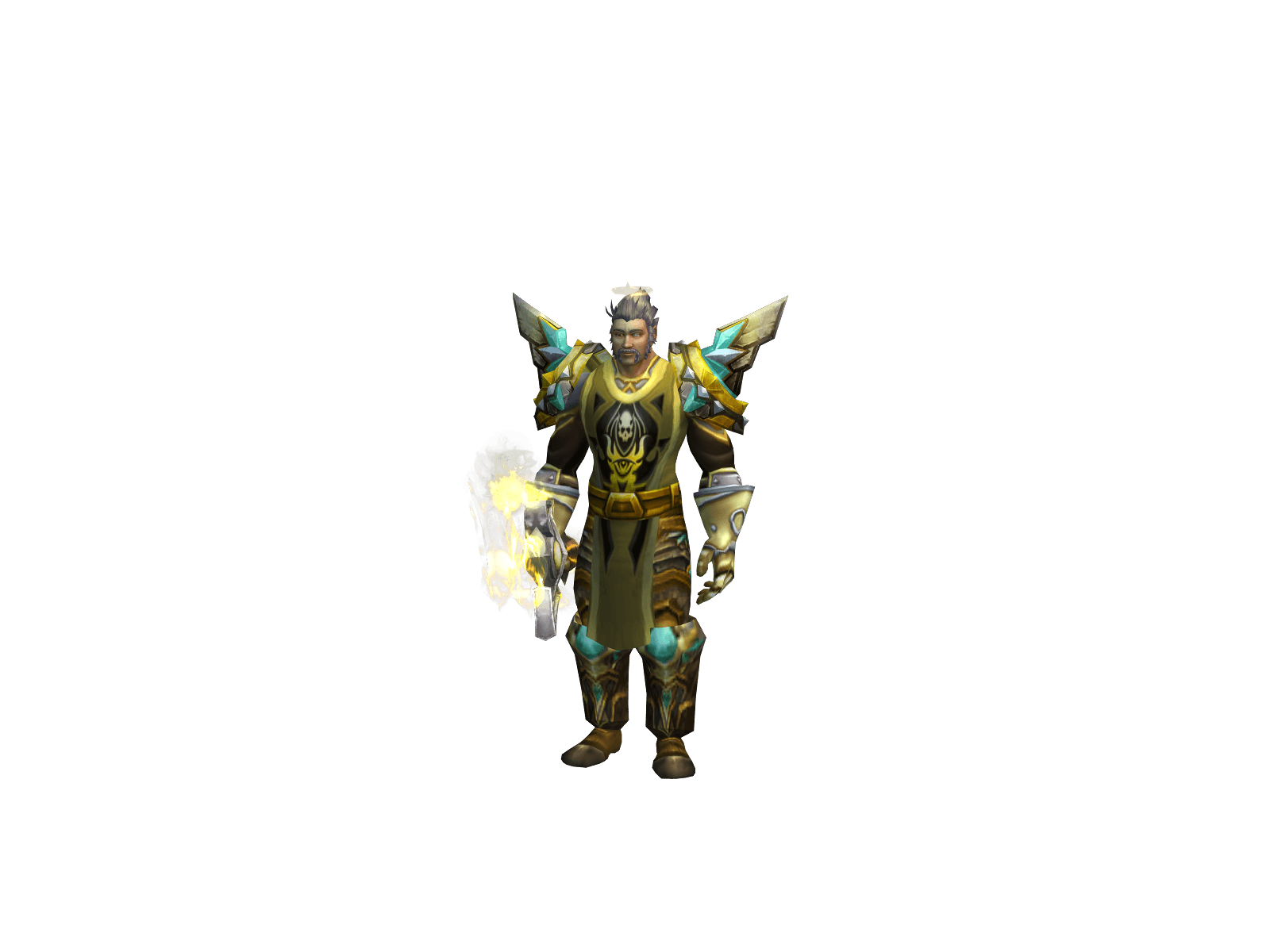 Full character render of Nøtsimple