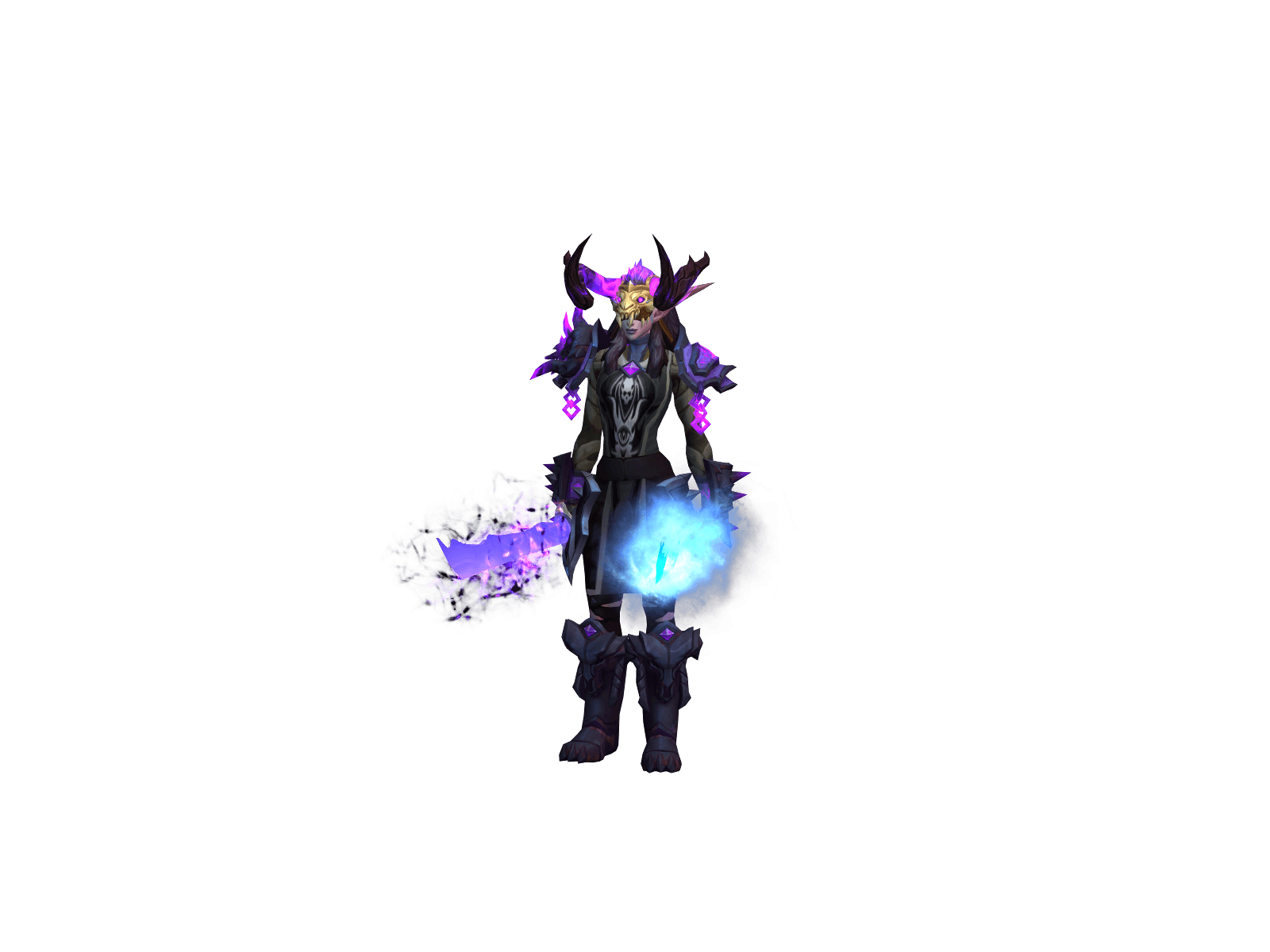 Full character render of Krm