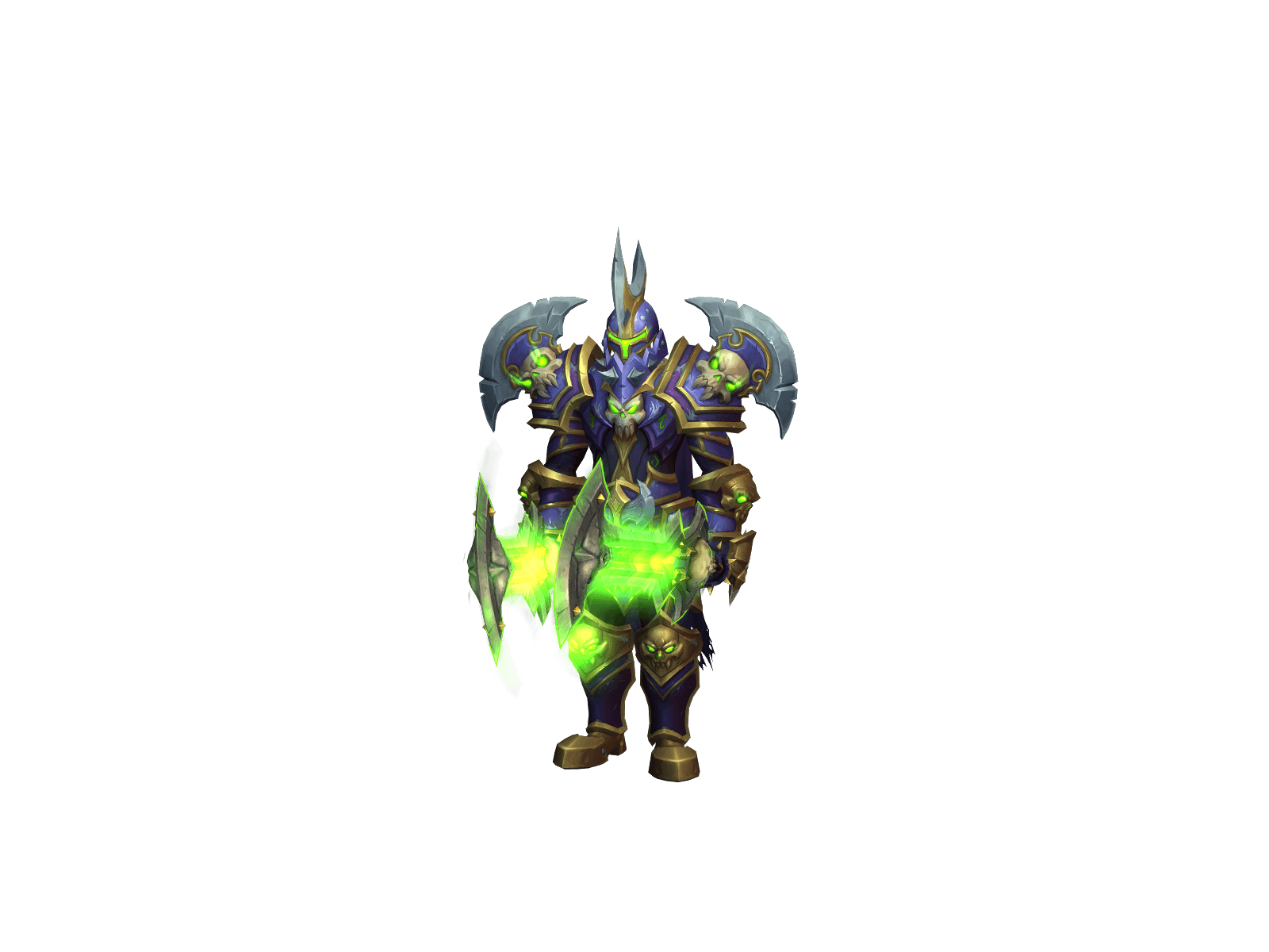 Full character render of Braknar