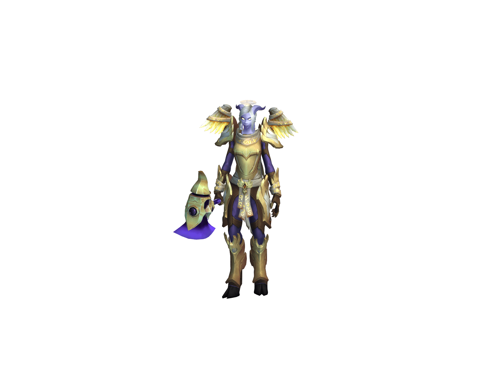 Full character render of Galisha