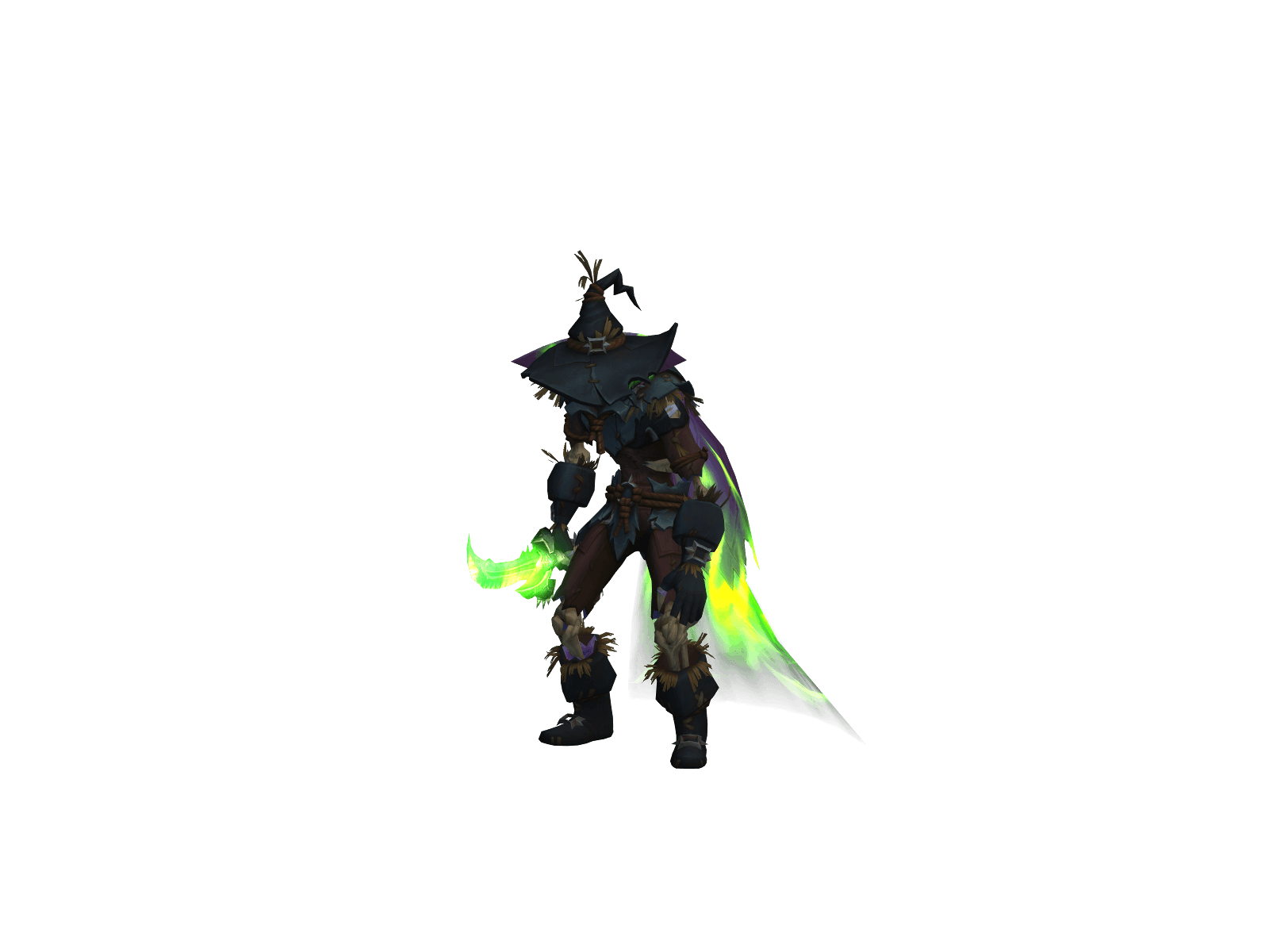 Full character render of Sylaxundead