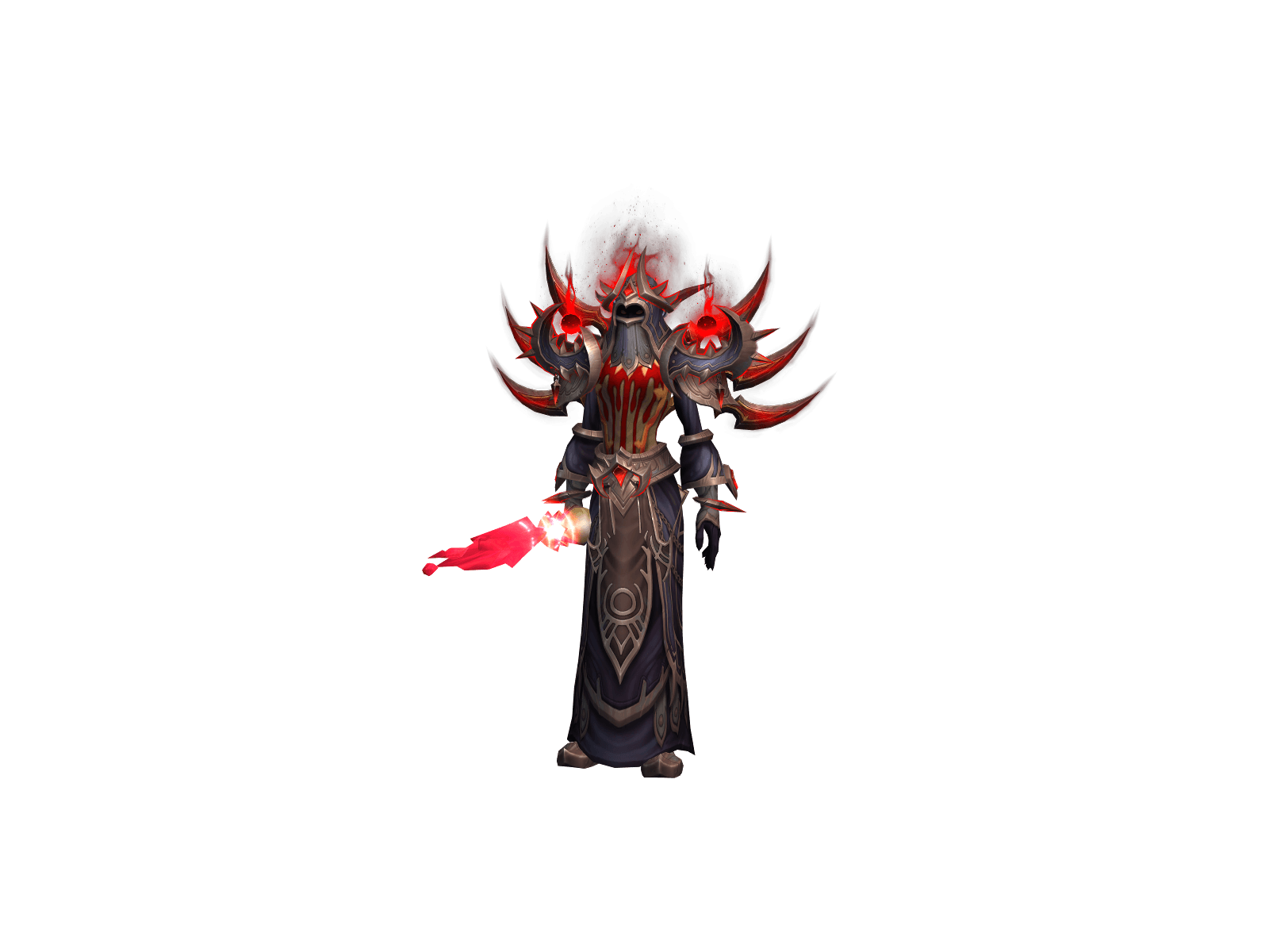 Full character render of Dusklass