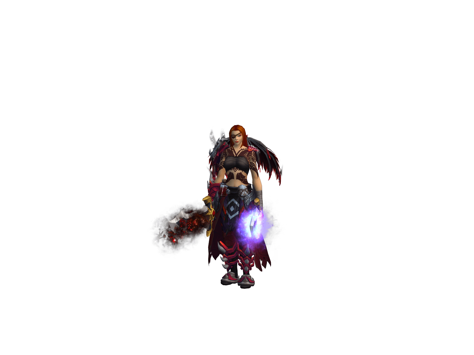 Full character render of Croptolin