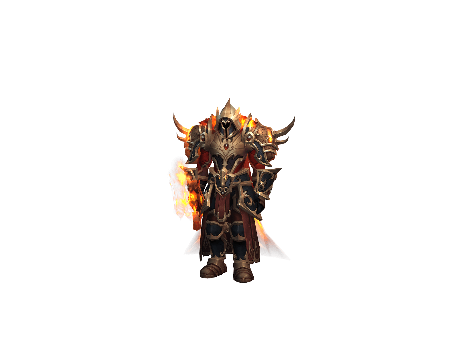 Full character render of Vïctarion
