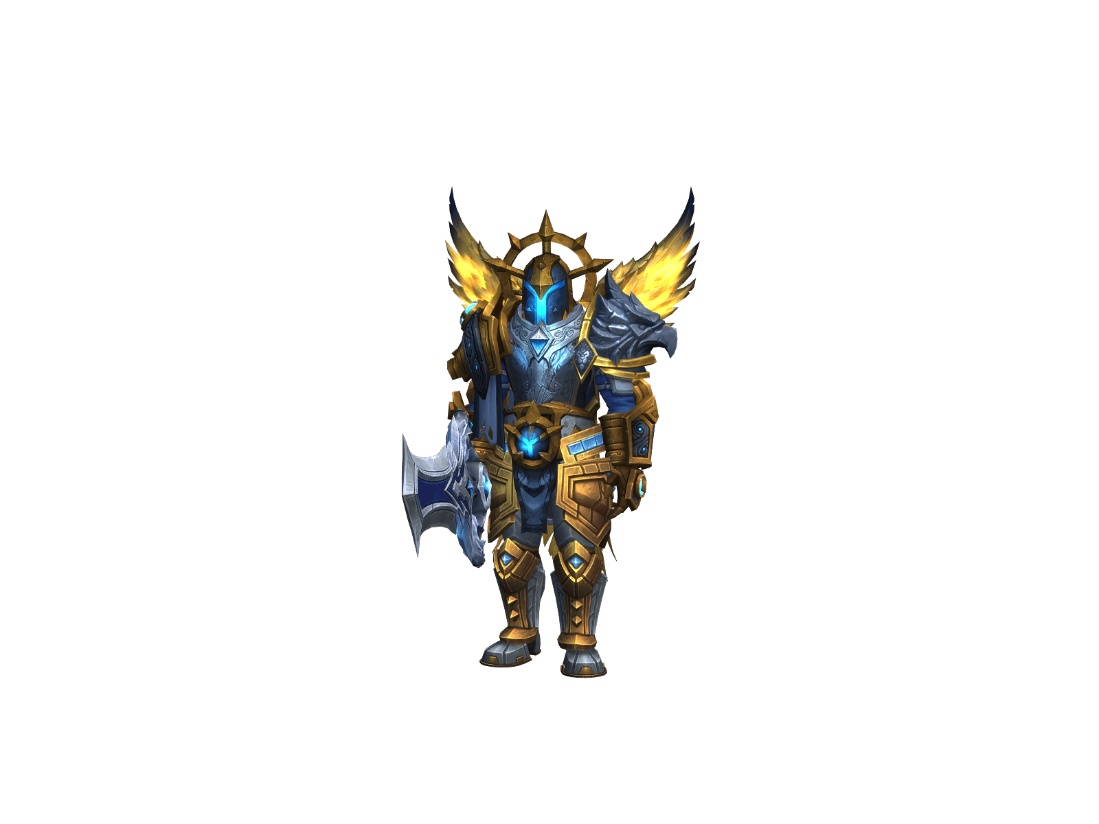 Full character render of Kirilux