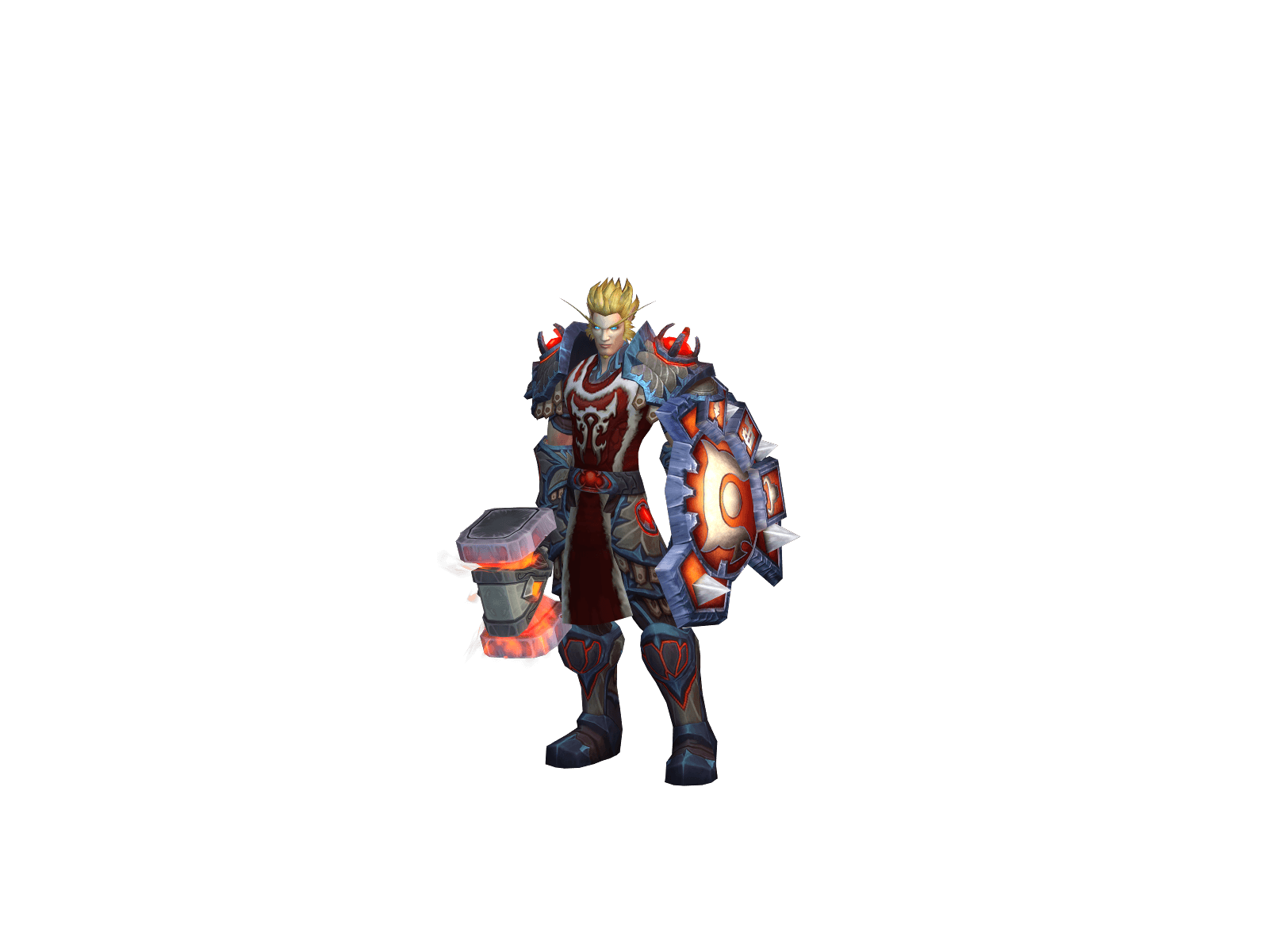 Full character render of Roberdín