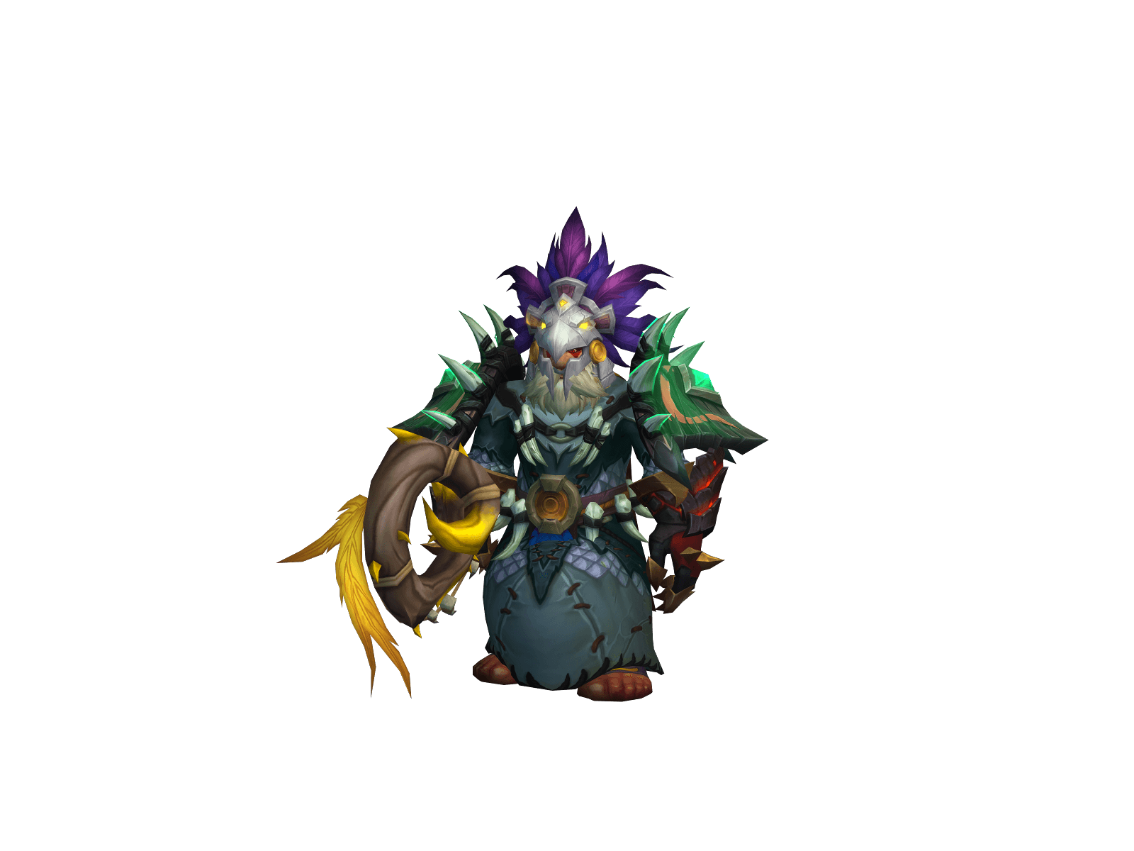 Full character render of Eldiaz