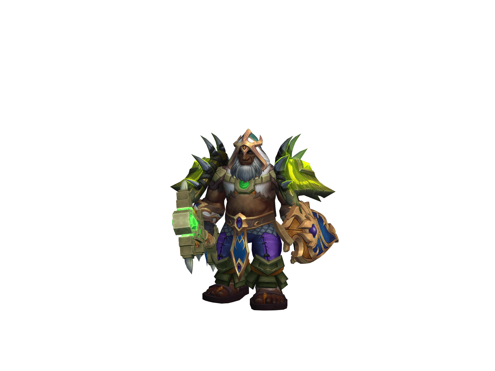 Full character render of Djokmdr