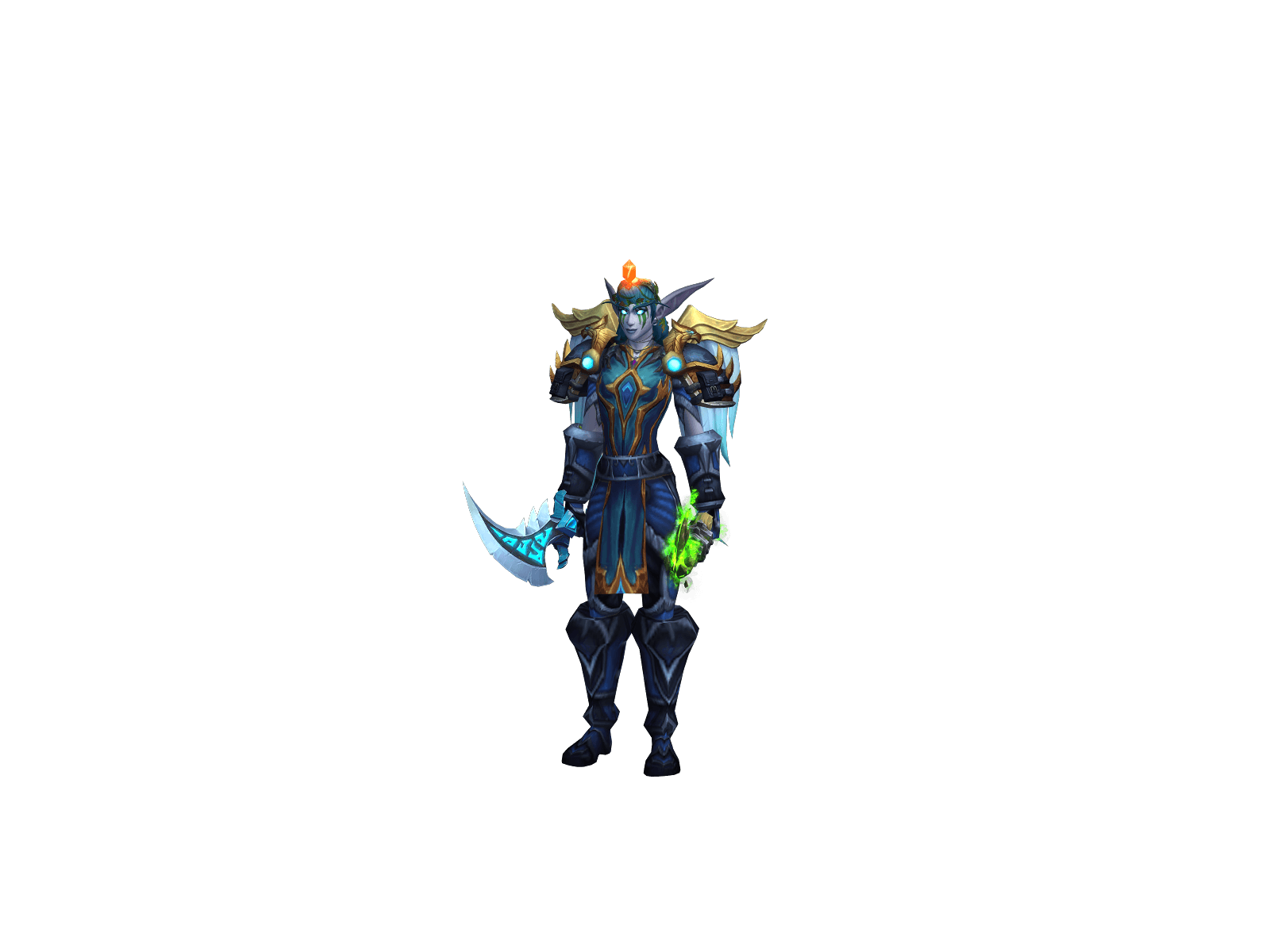 Full character render of Blindsaplola