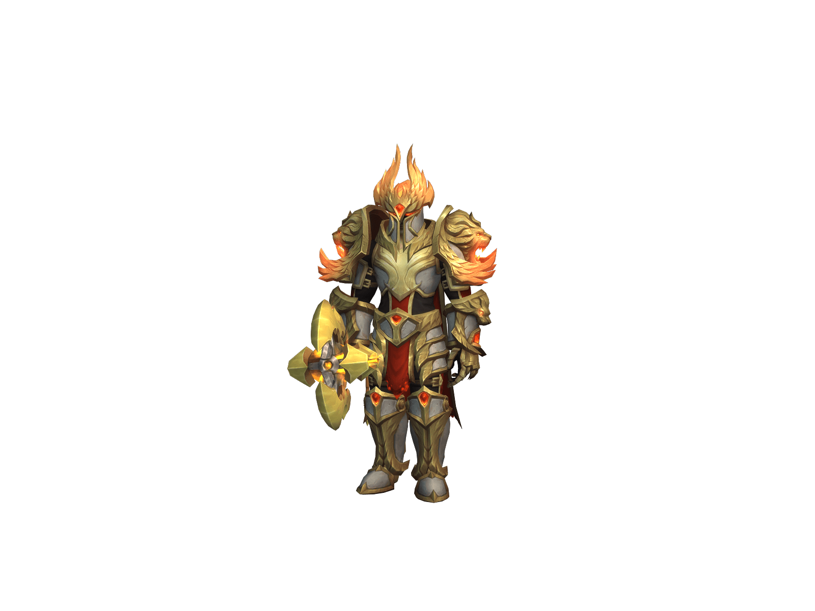 Full character render of Strongger
