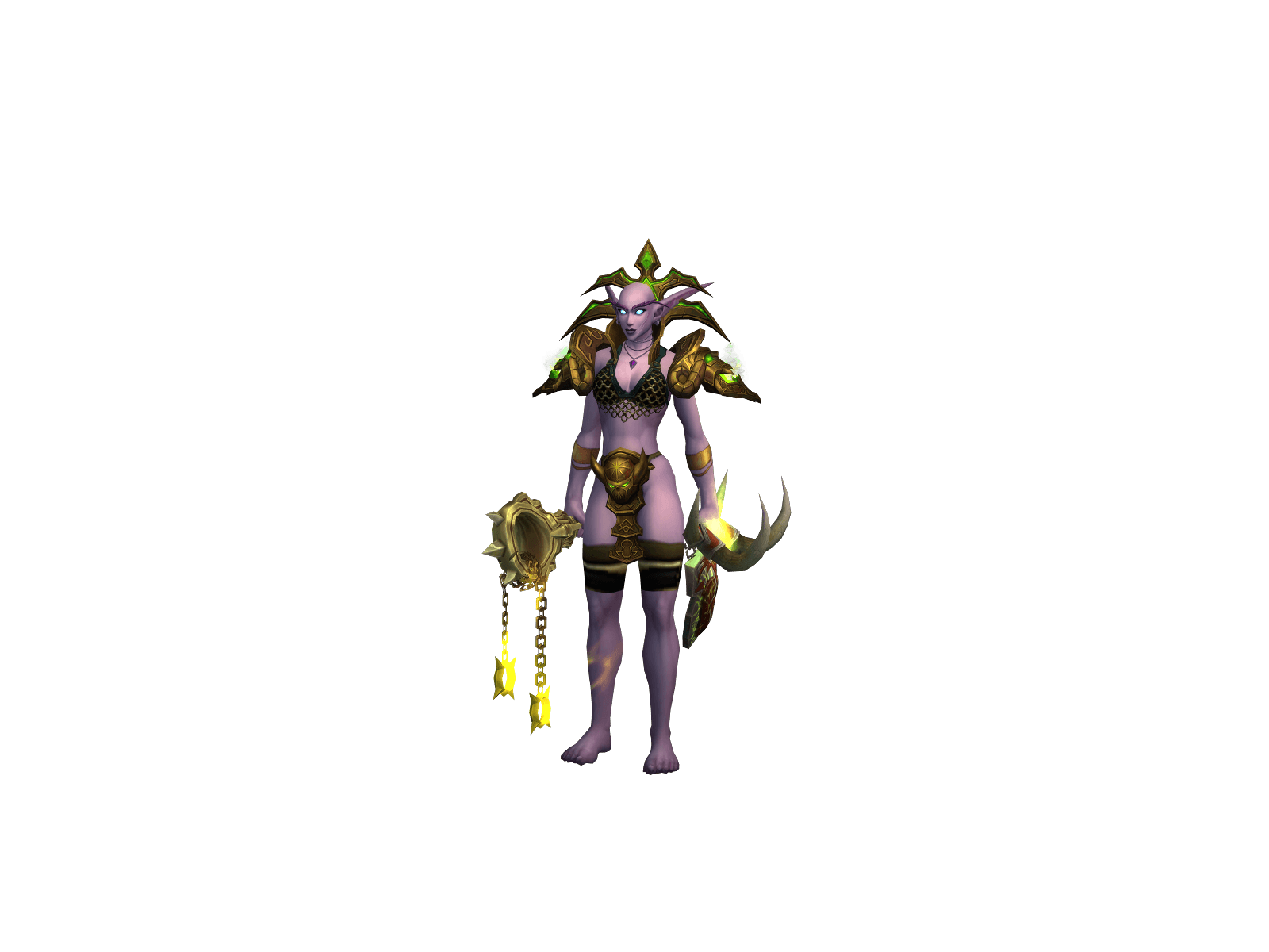 Full character render of Vulvasentada