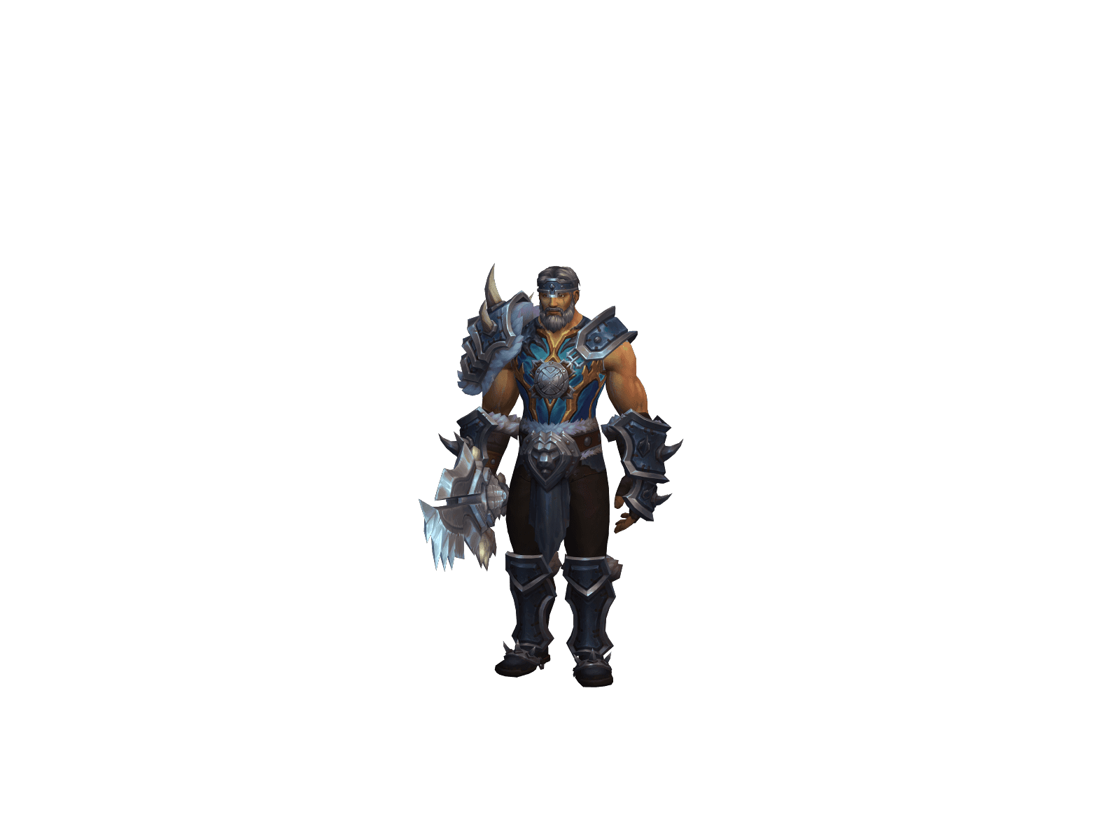 Full character render of Esmeraldo