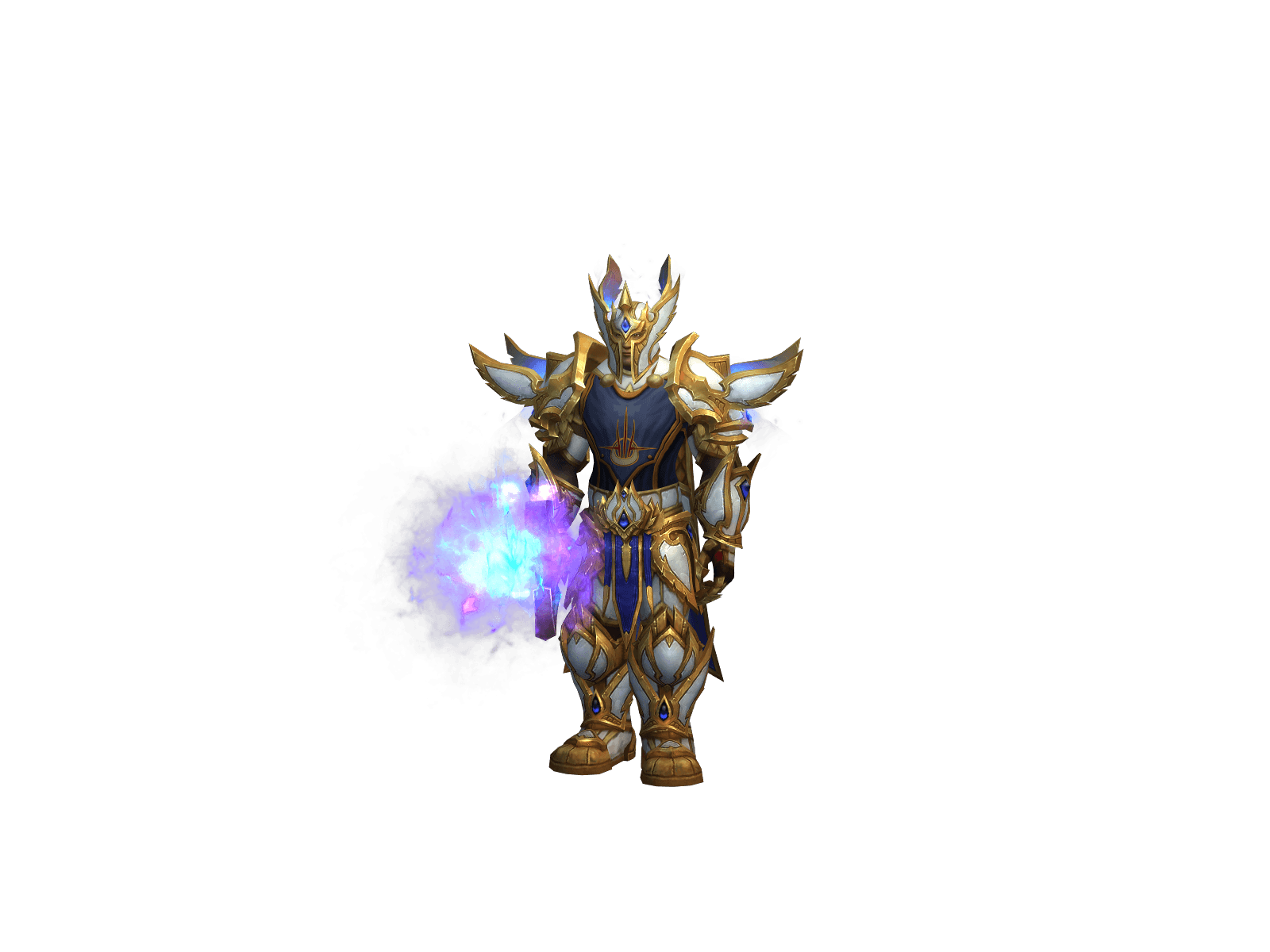 Full character render of Holyshok