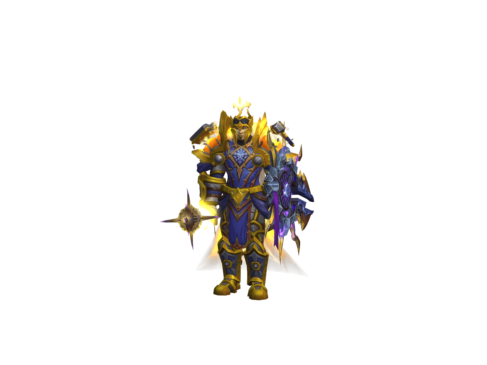 Full character render of Galadrion