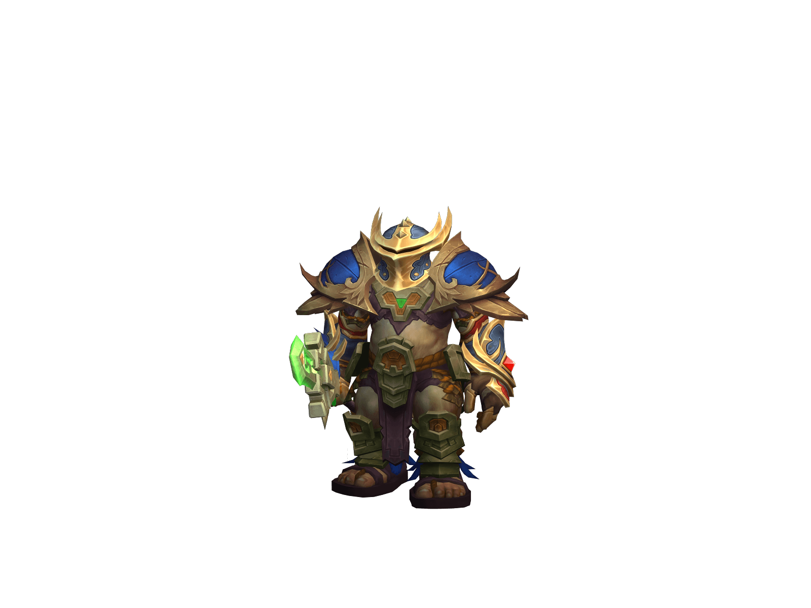 Full character render of Samok