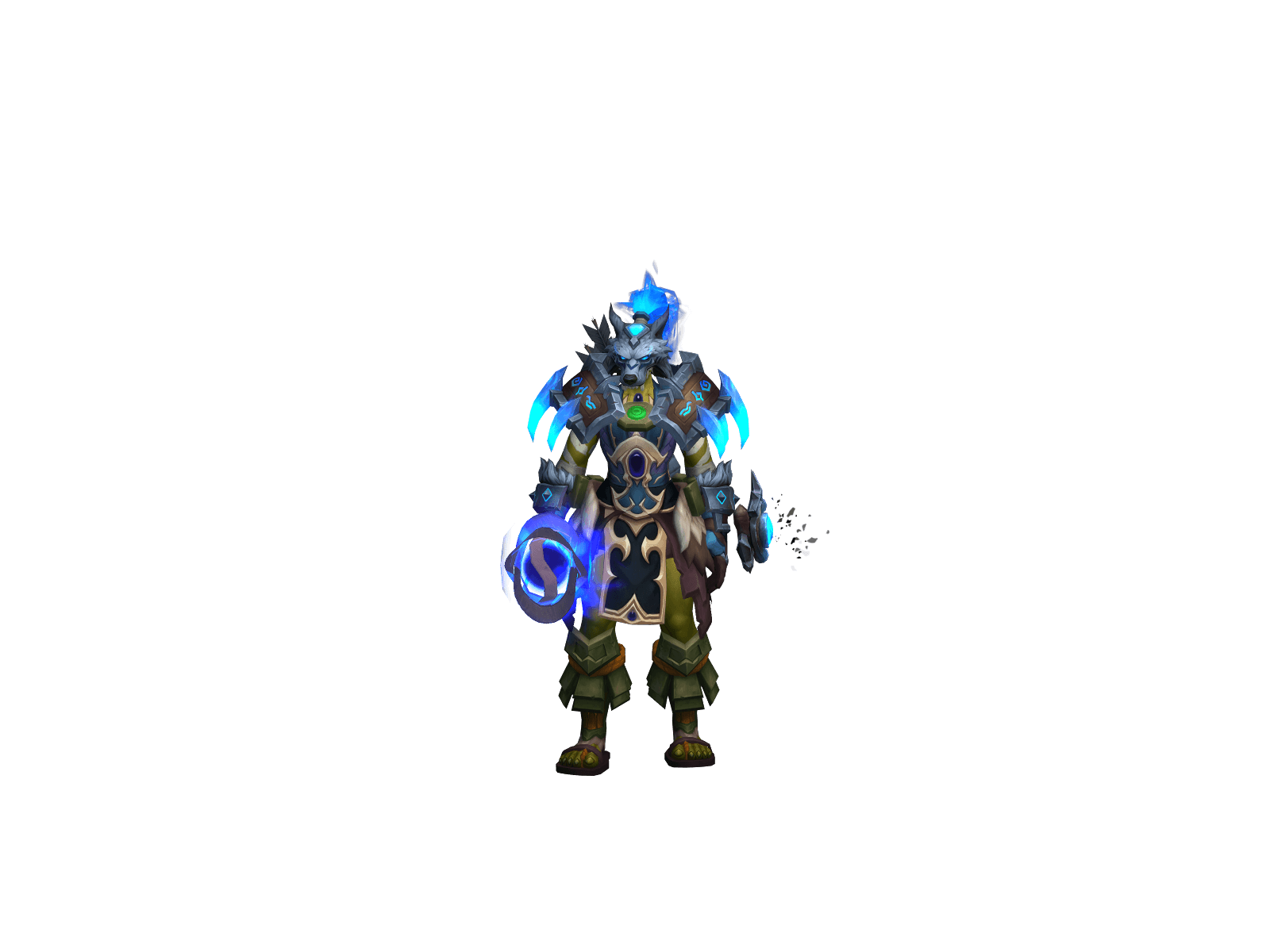 Full character render of Triskantza