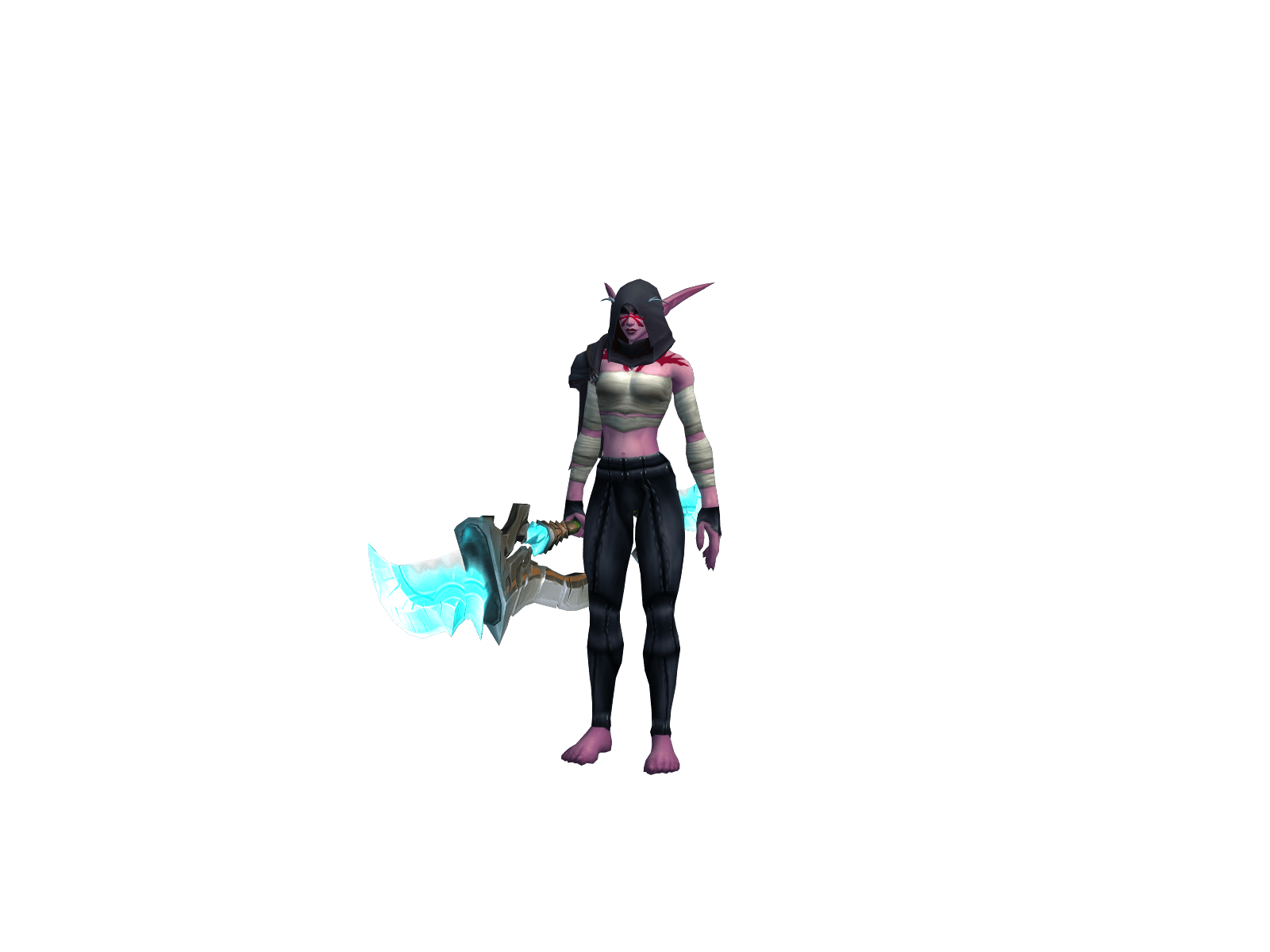 Full character render of Supertrúper