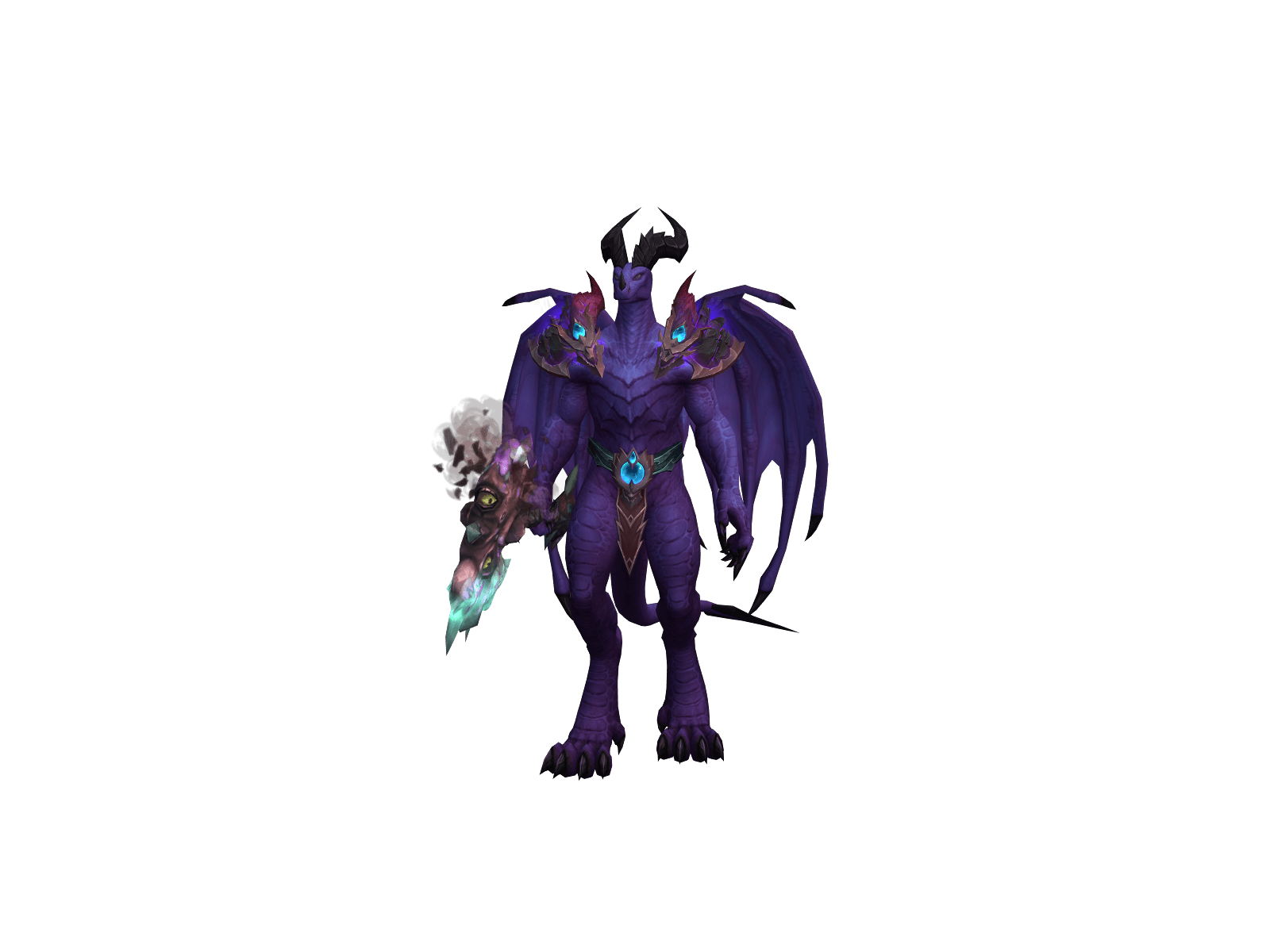 Full character render of Trou