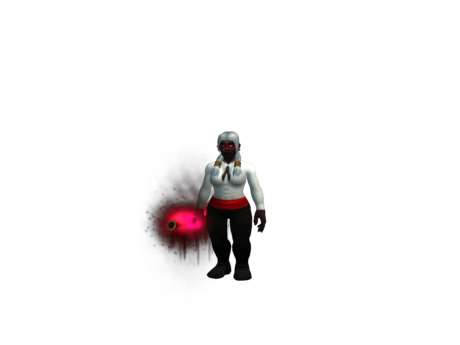 Full character render of Drnico