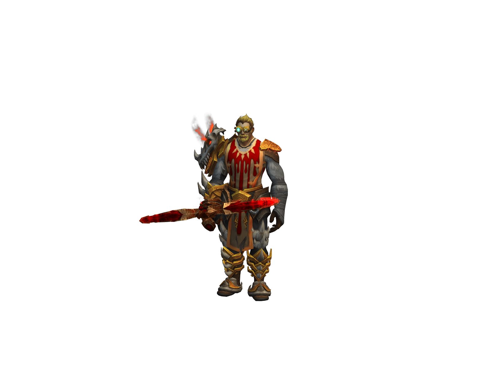 Full character render of Mìshí
